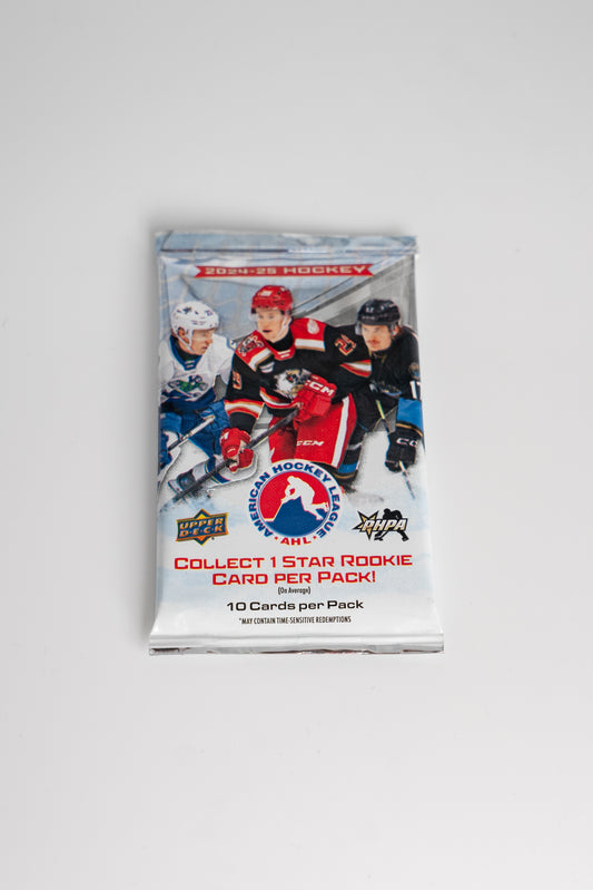 Upper Deck AHL Single Pack from Hobby Box - 2024-25