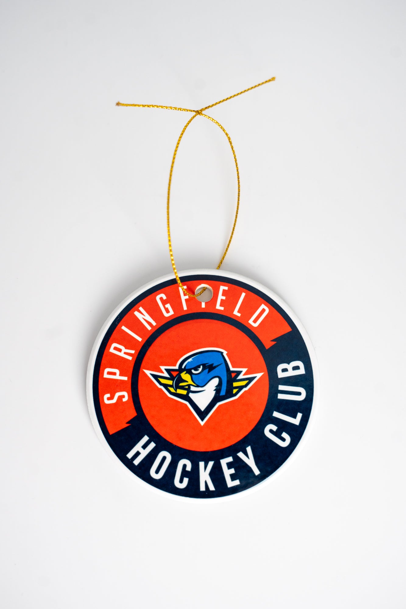 T-Birds Hockey Club Ornament - Red/Navy