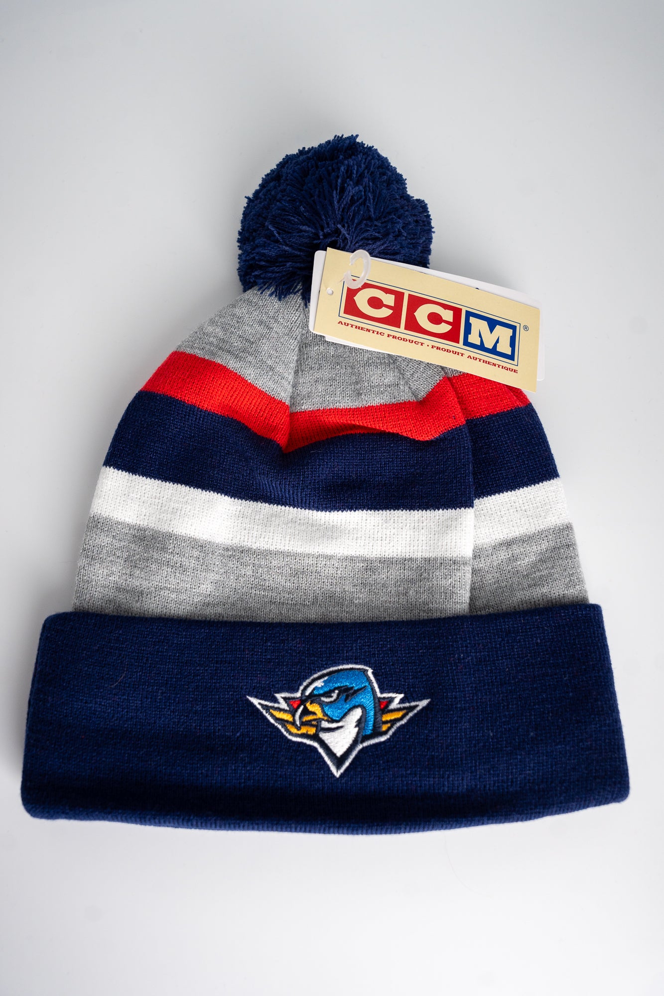 CCM Vintage Knit - Navy/Grey