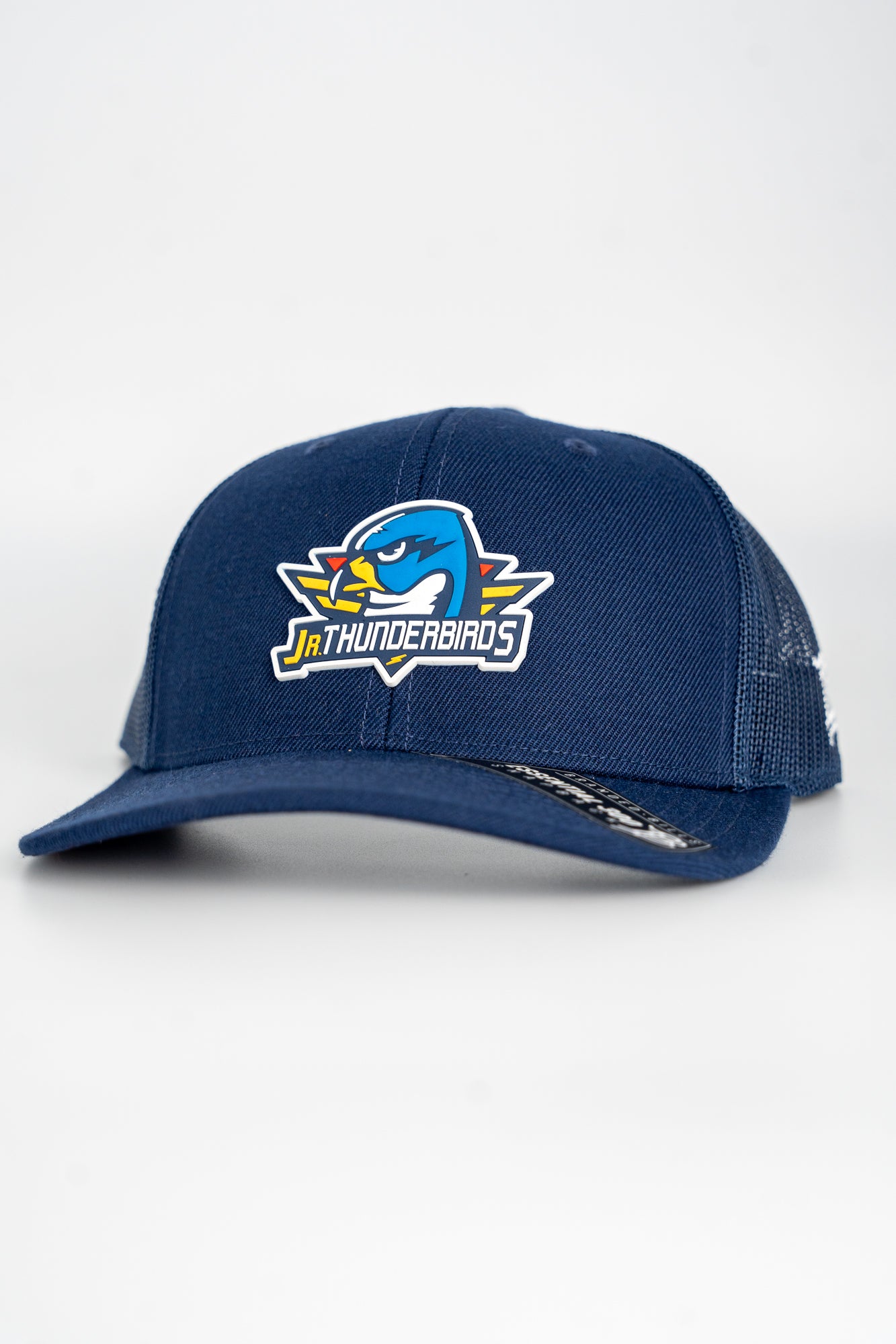 Jr. T-Birds Navy Adult Trucker - Branded Bills