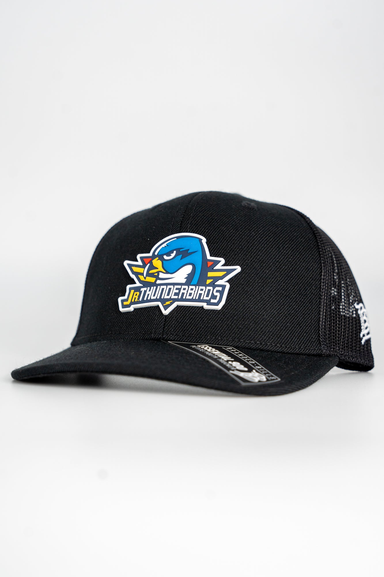 Jr. T-Birds Black Trucker YOUTH - Branded Bills