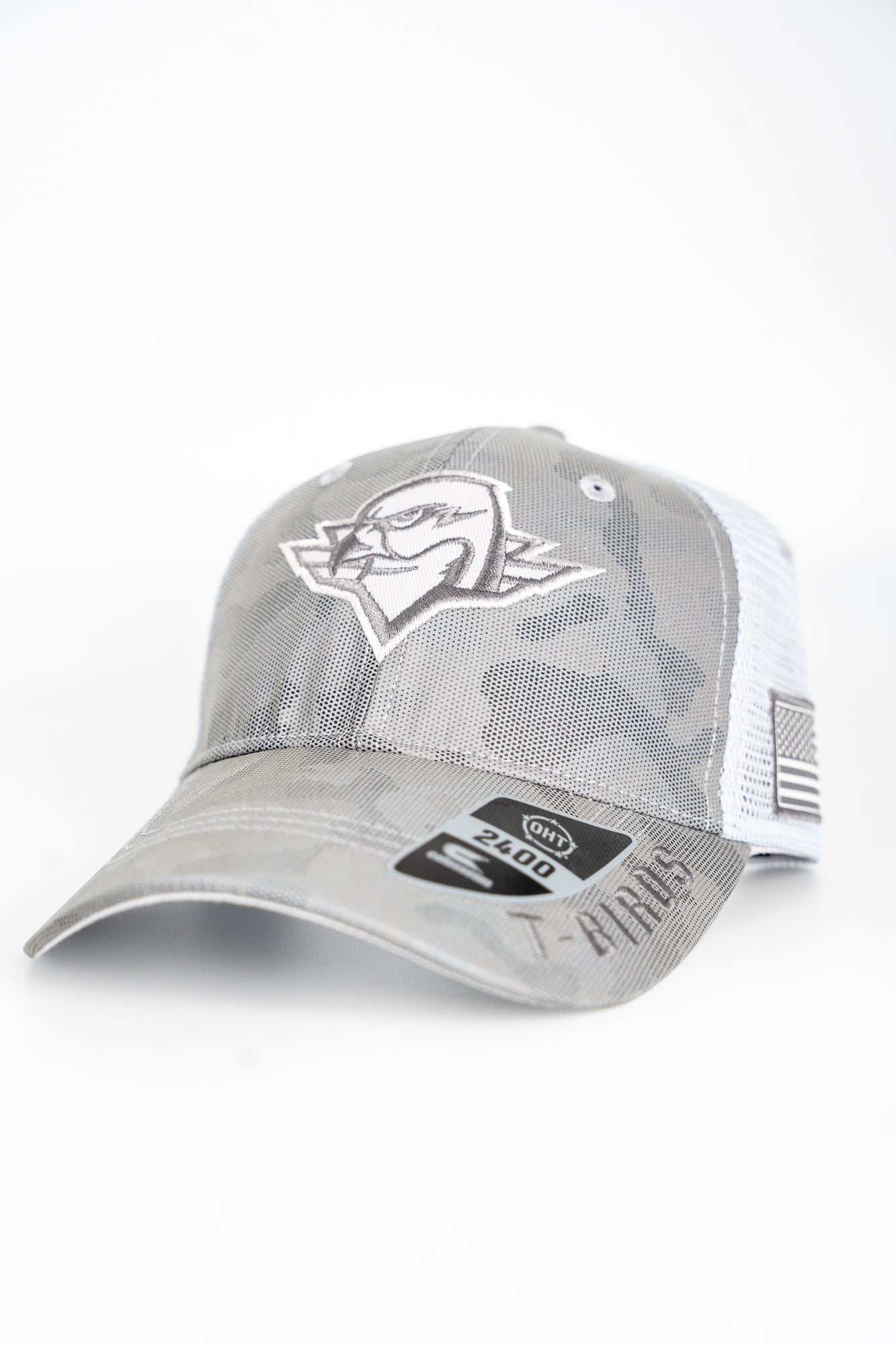 OHT Ice Reflective Cap - Grey