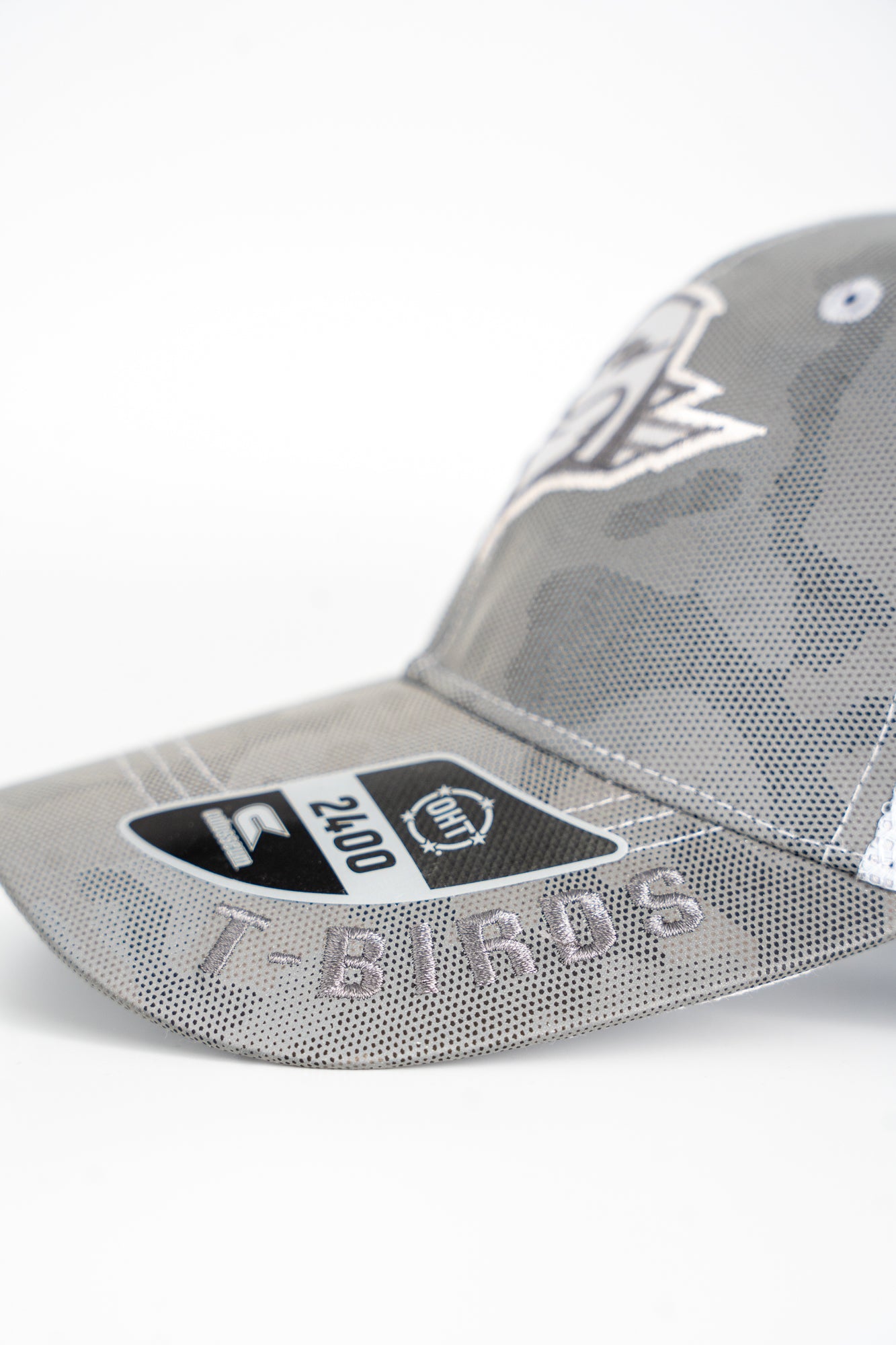 OHT Ice Reflective Cap - Grey