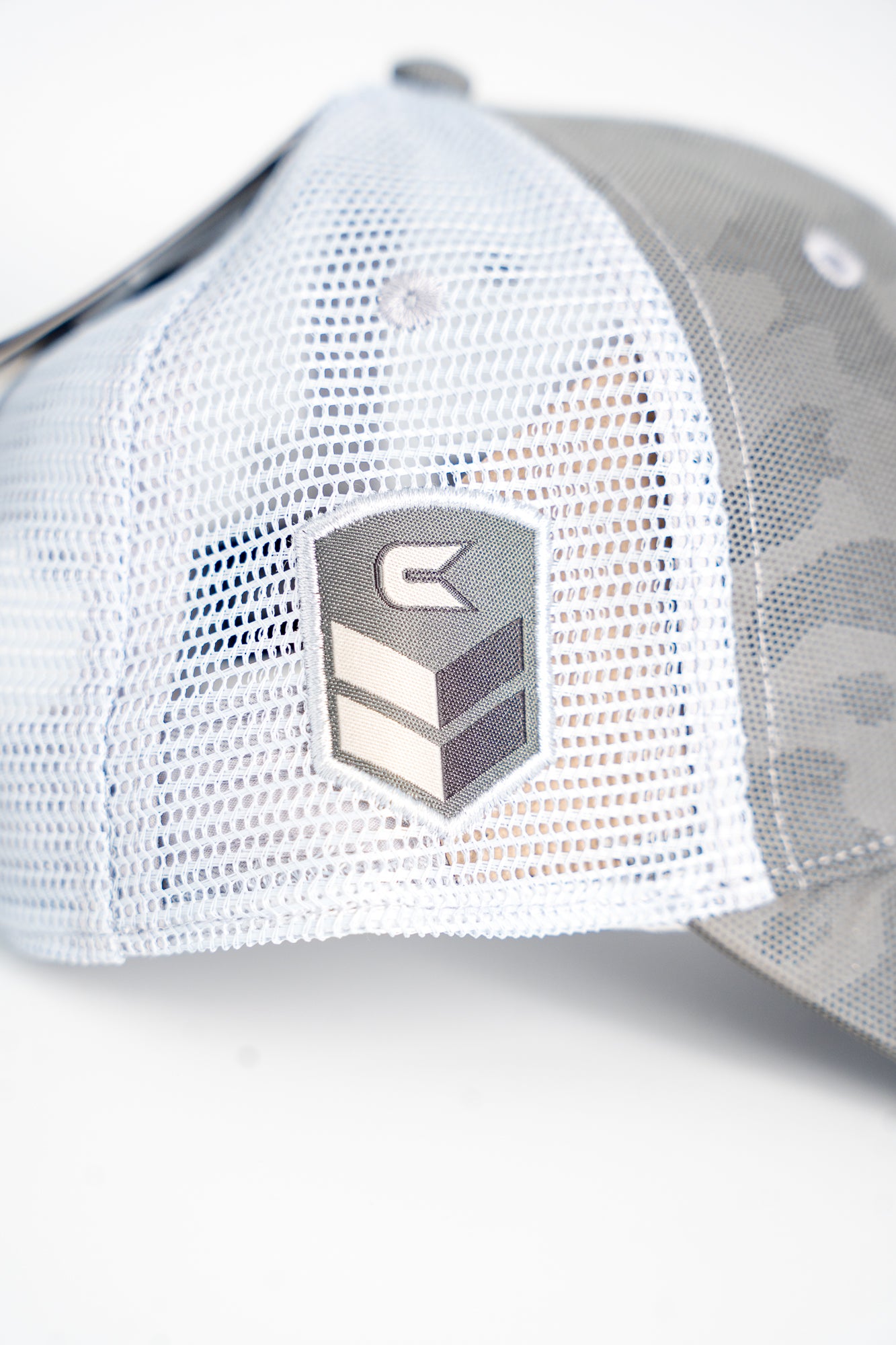 OHT Ice Reflective Cap - Grey