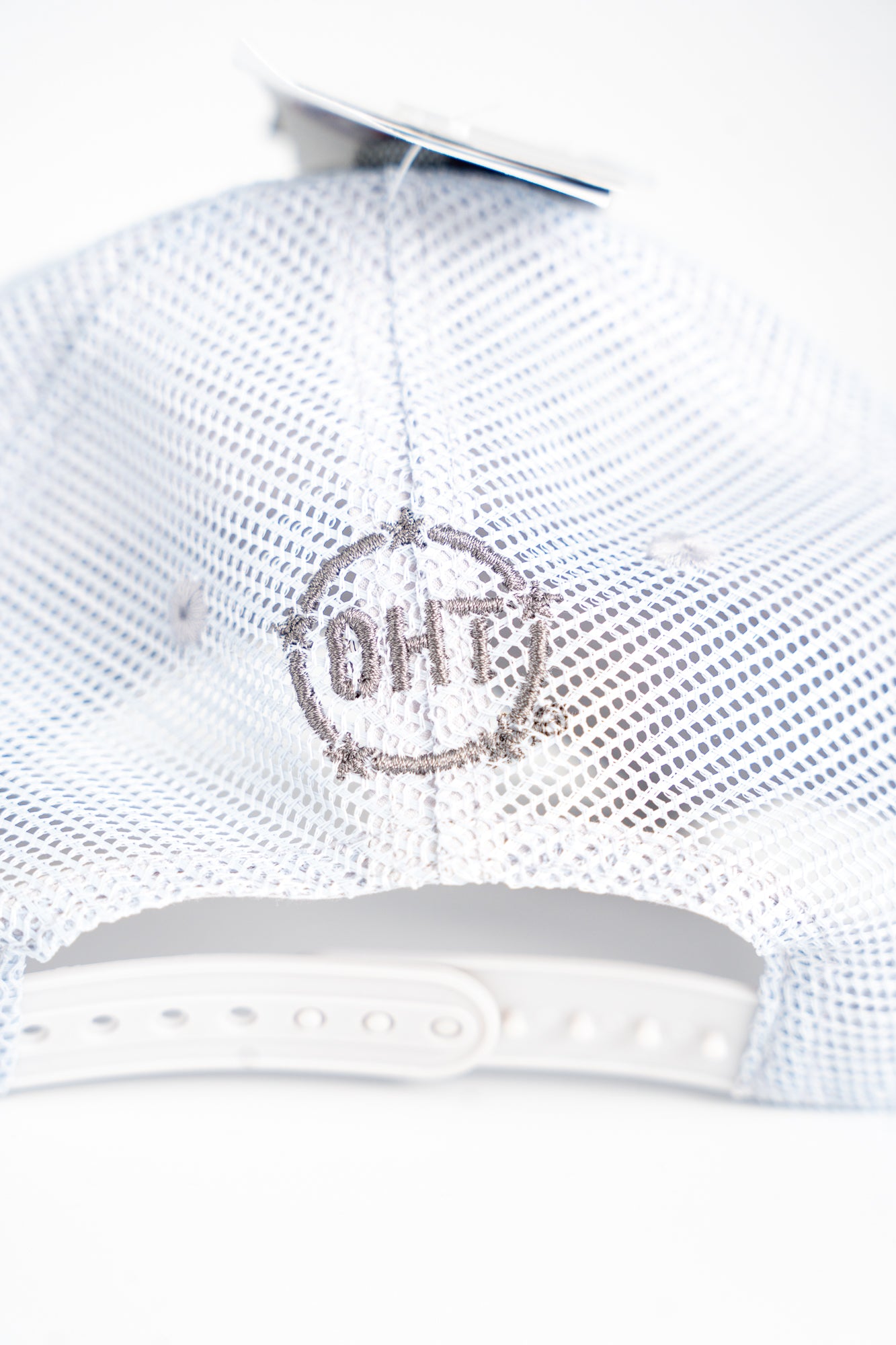 OHT Ice Reflective Cap - Grey