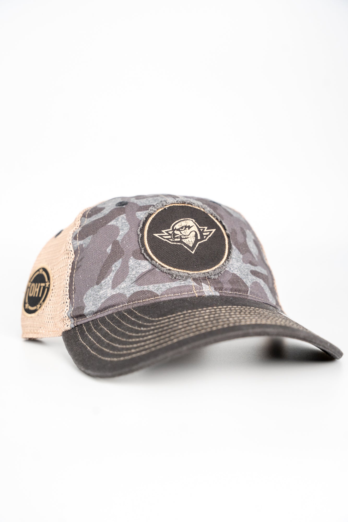 OHT Coyote Cap - Heather Camo Mesh Cap