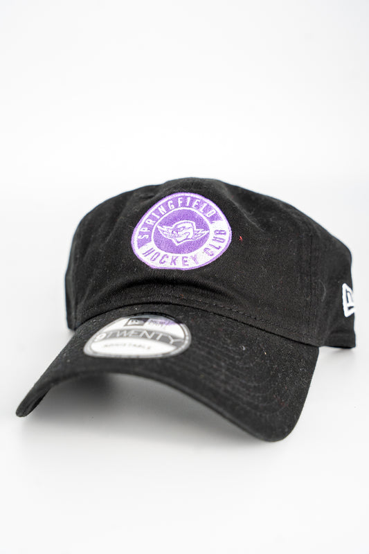 Purple Hockey Club Logo 9Twenty - Black