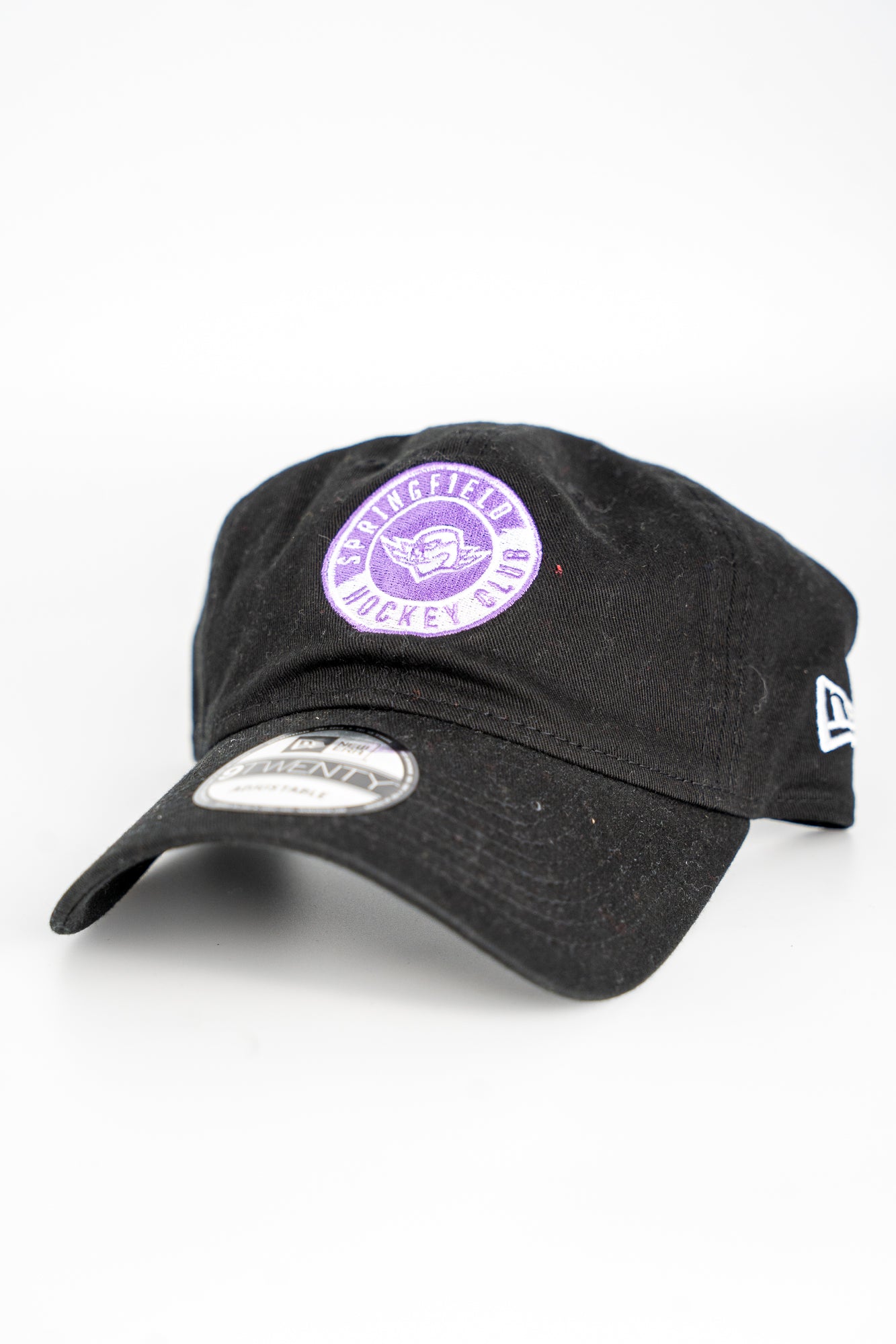 Purple Hockey Club Logo 9Twenty - Black