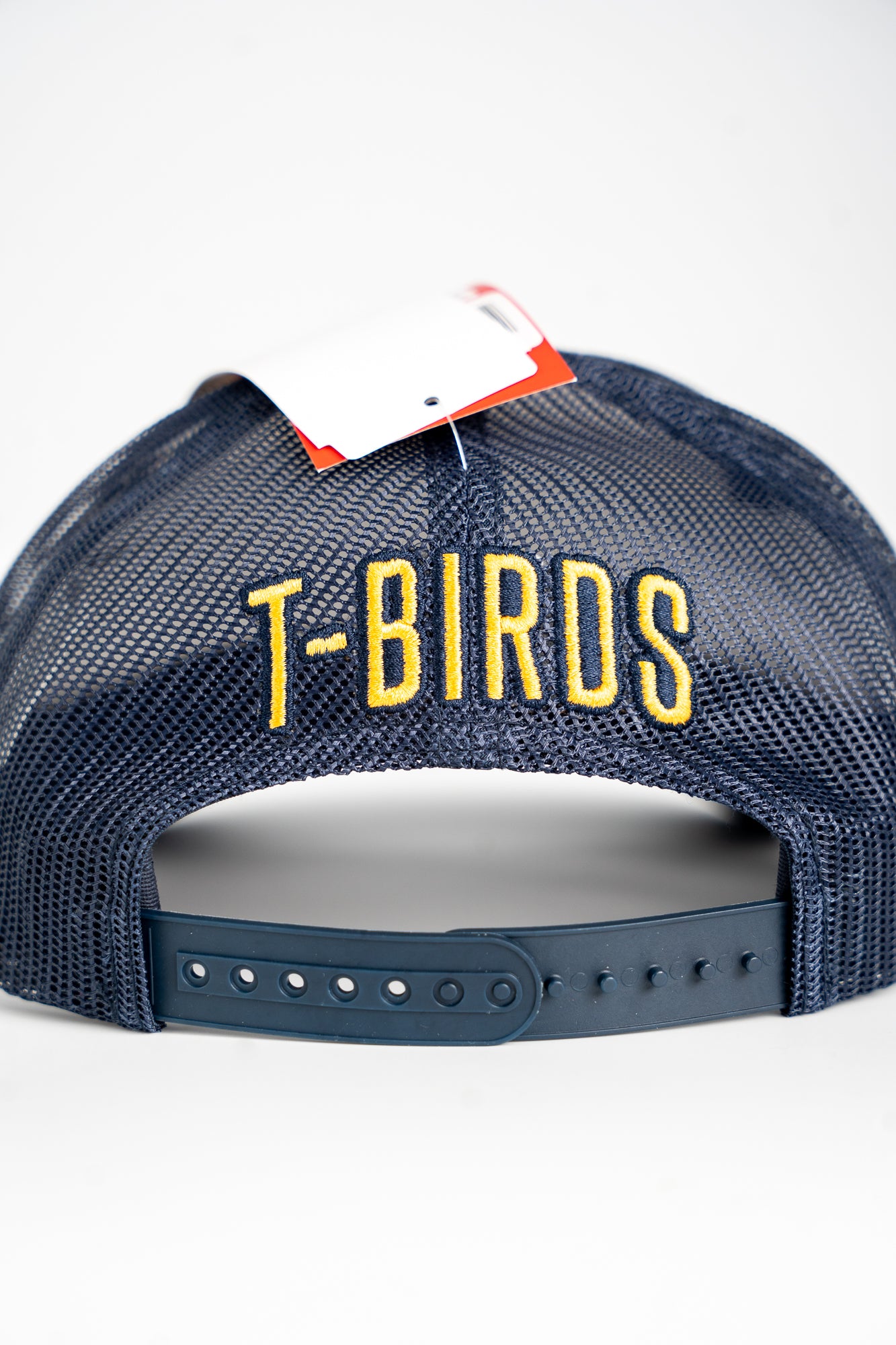 CCM Meshback Trucker - T-Birds (White Front/ Navy Brim & Back)