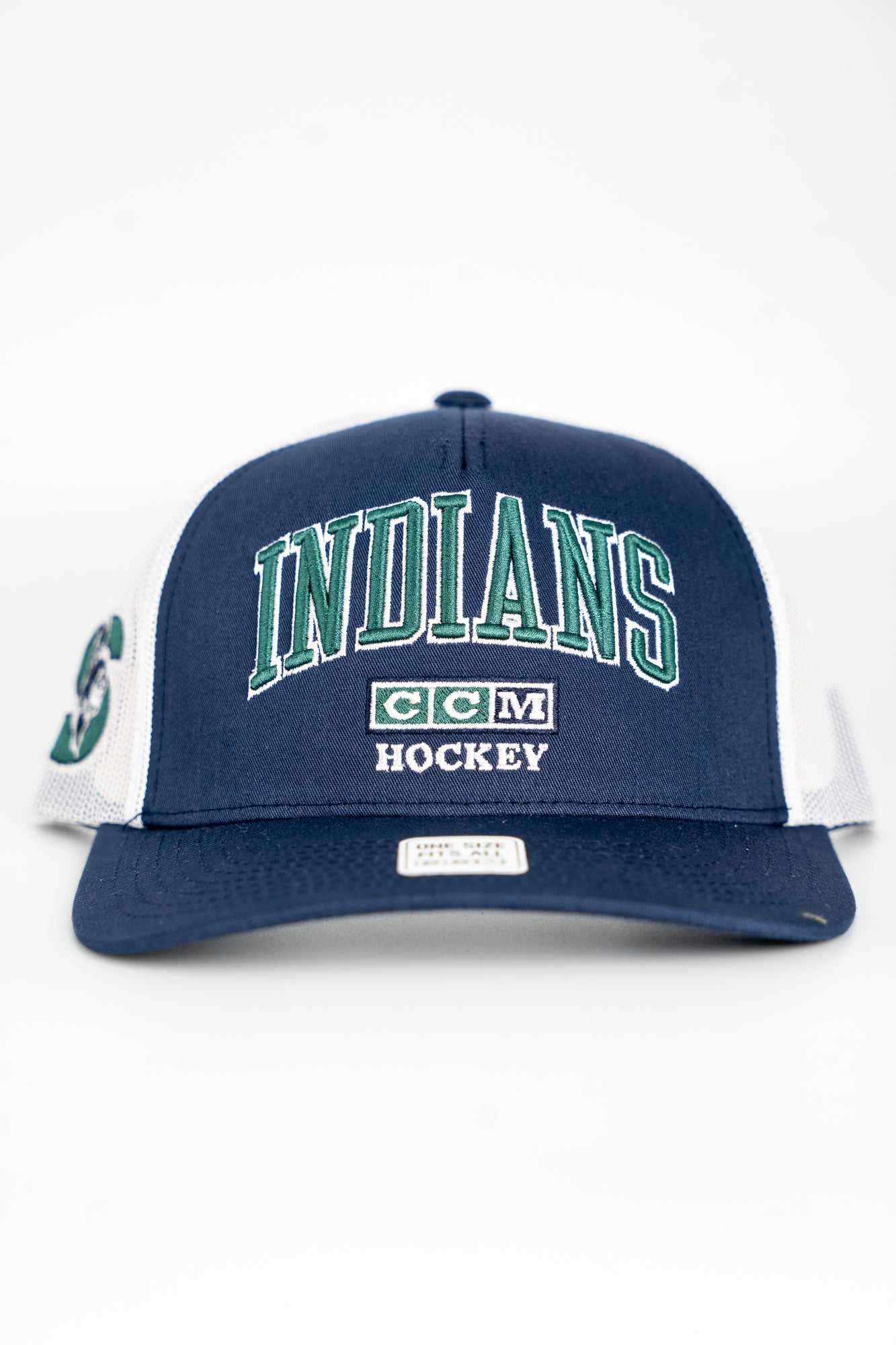 CCM Vintage Meshback Trucker - Indians