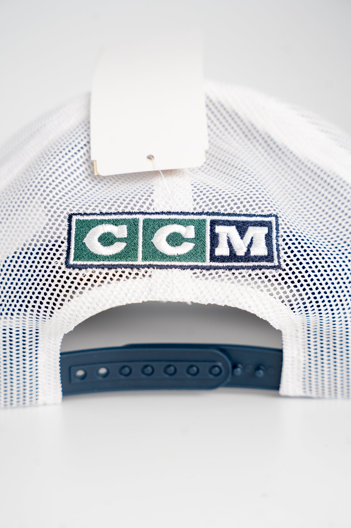 CCM Vintage Meshback Trucker - Indians