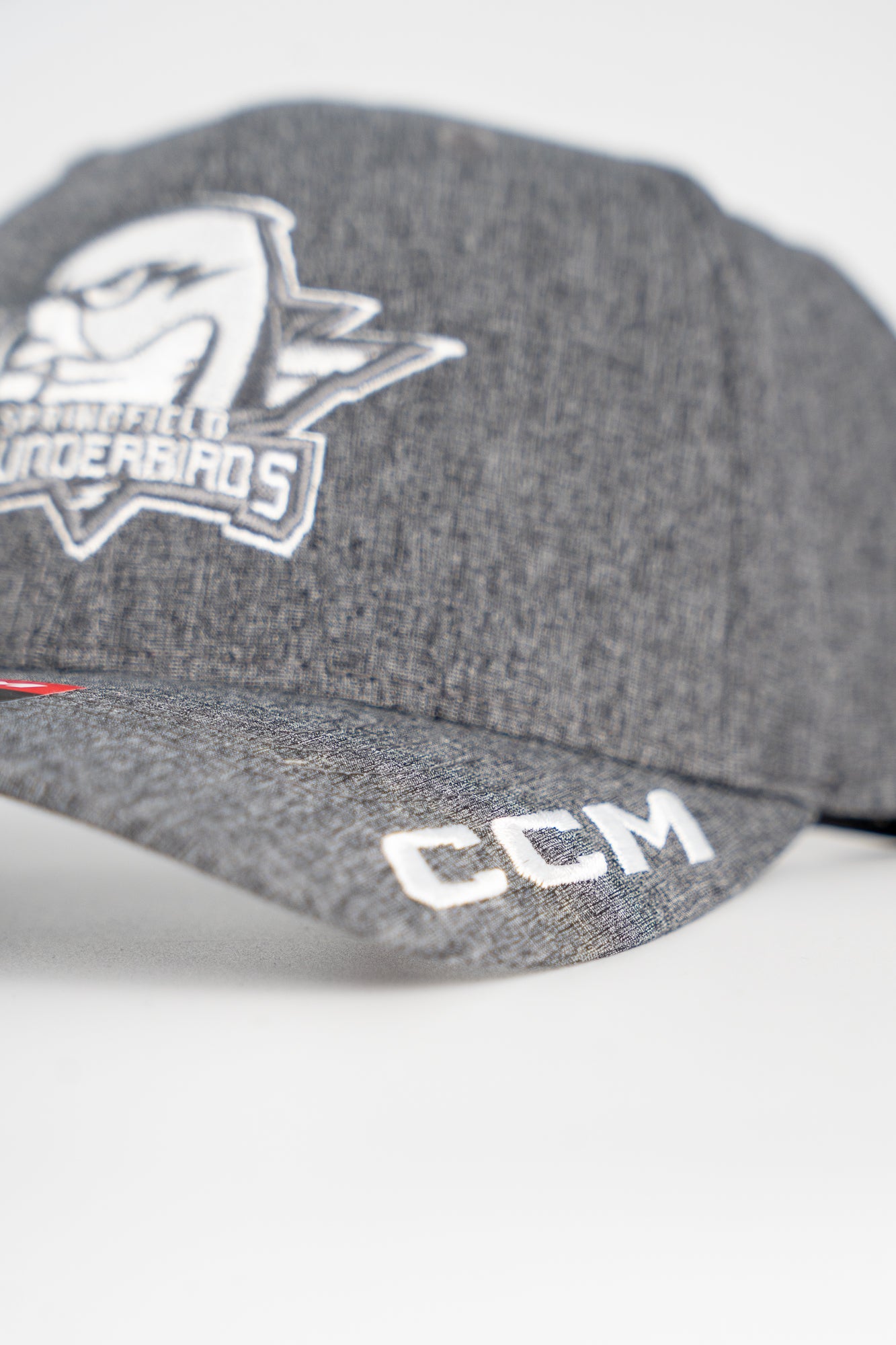 CCM Grey Low Profile T-Birds Snapback