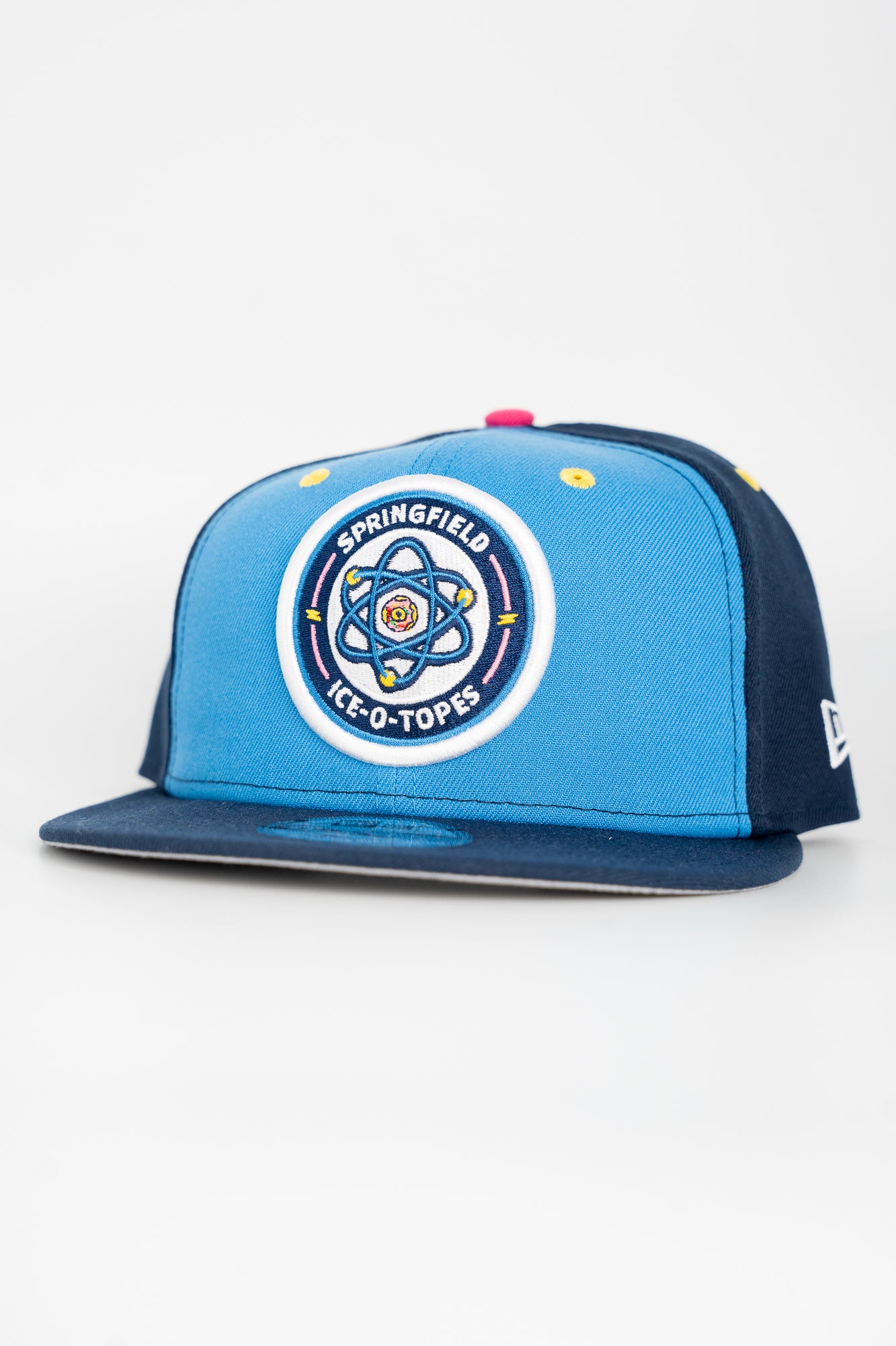 Springfield Ice-O-Topes New Era 9Fifty Snapback - Air Force Blue/Navy