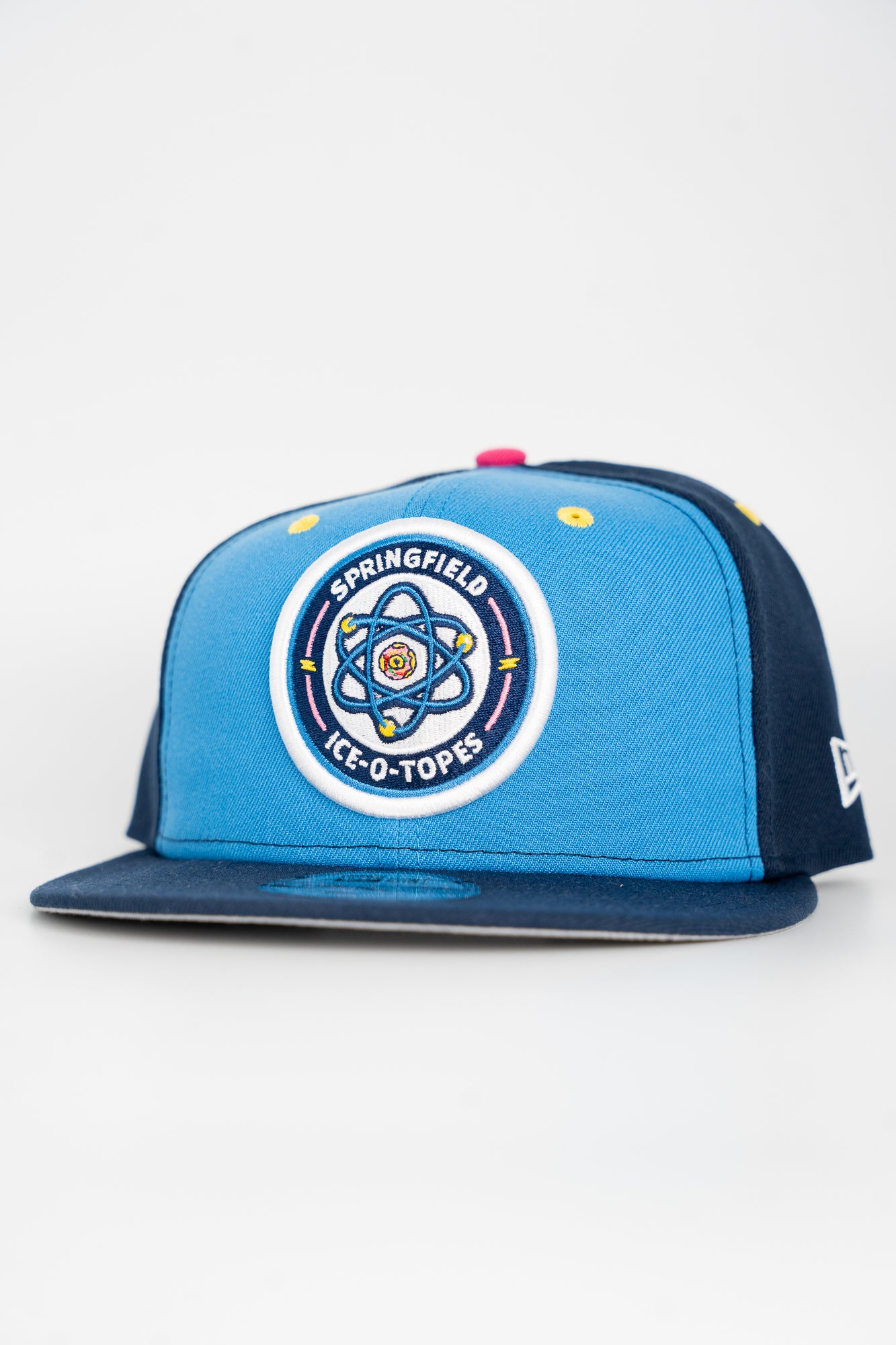 Springfield Ice-O-Topes New Era 9Fifty Snapback - Air Force Blue/Navy