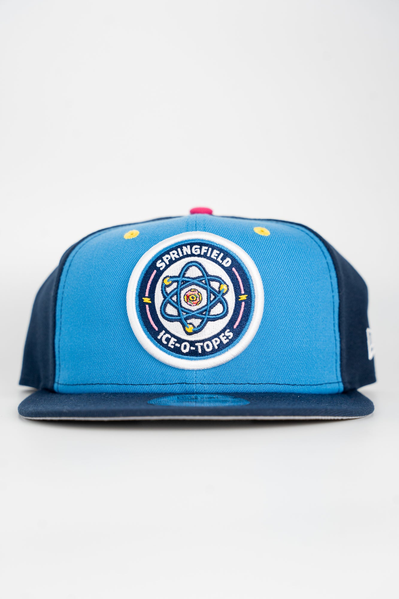 Springfield Ice-O-Topes New Era 9Fifty Snapback - Air Force Blue/Navy