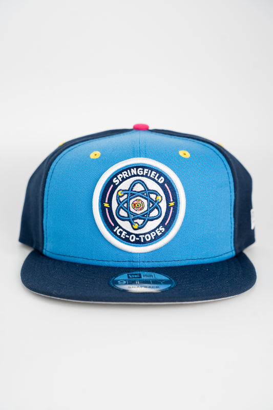 Springfield Ice-O-Topes New Era 9Fifty Snapback - Air Force Blue/Navy