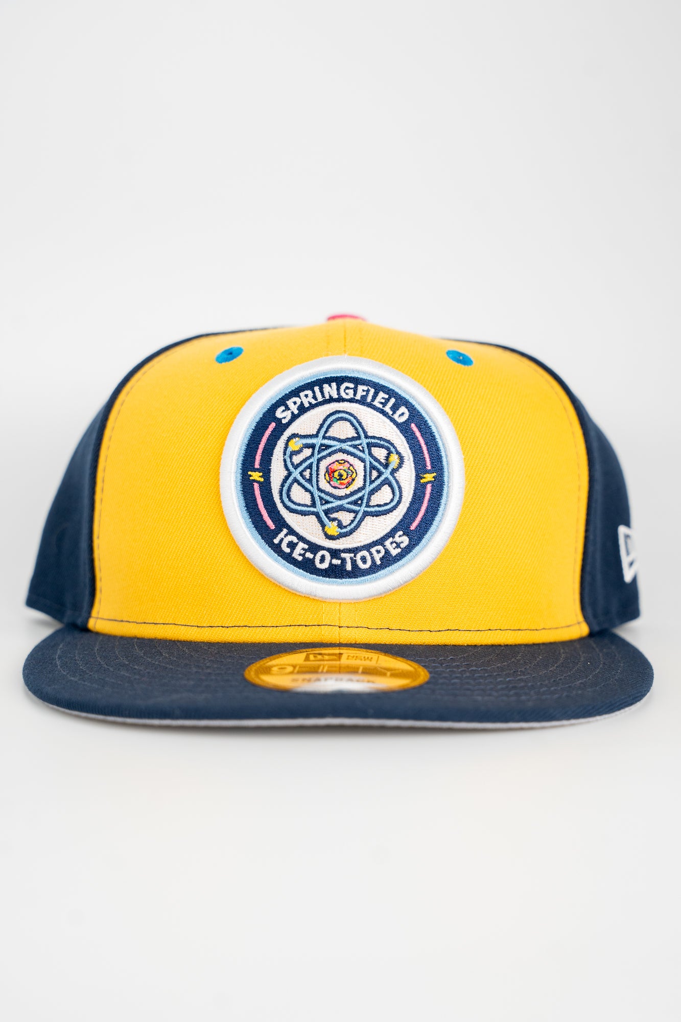 Springfield Ice-O-Topes New Era 9Fifty Snapback - Navy/Yellow