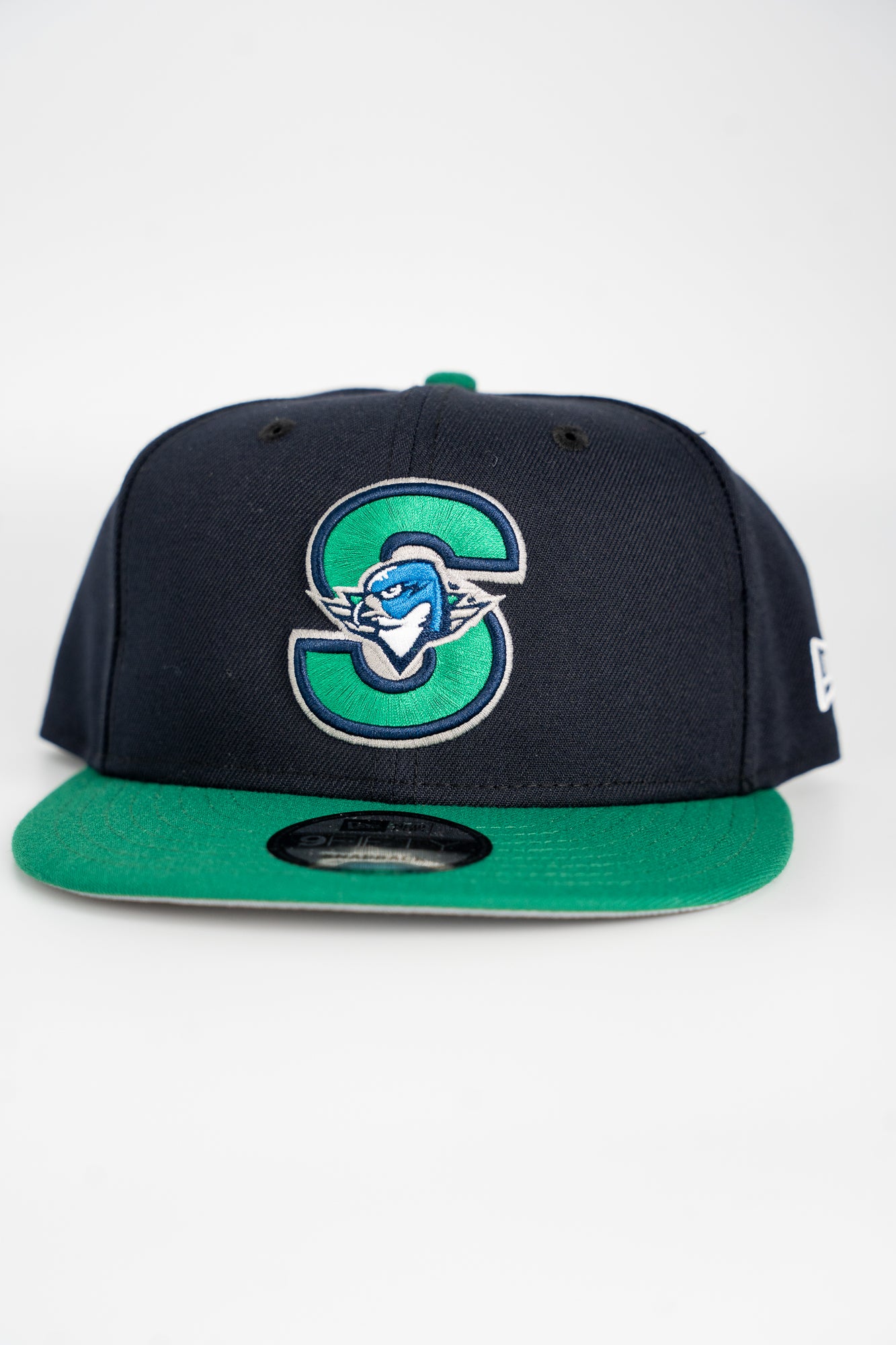 9Fifty "S" Logo Navy/Green