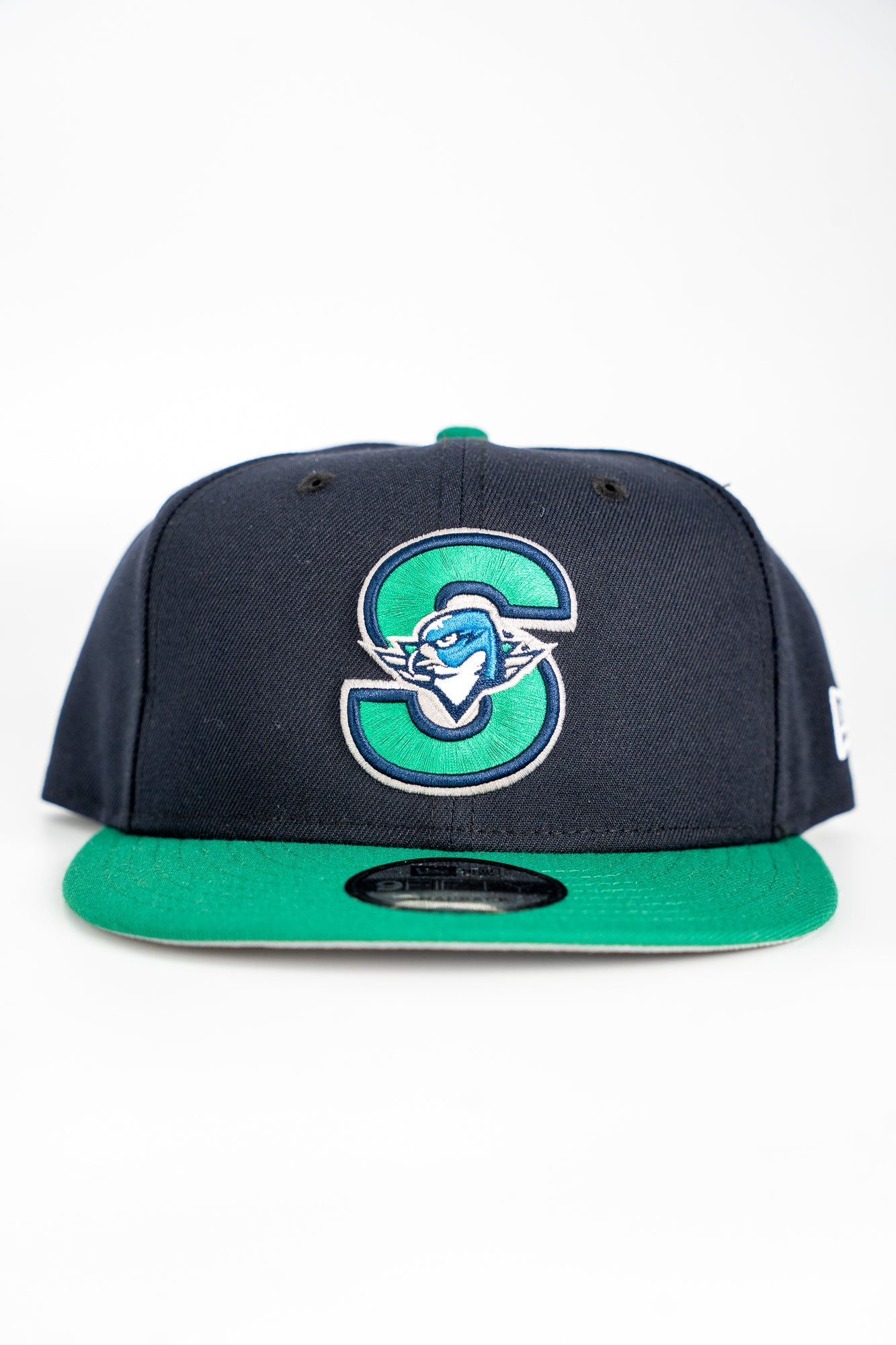 9Fifty "S" Logo Navy/Green