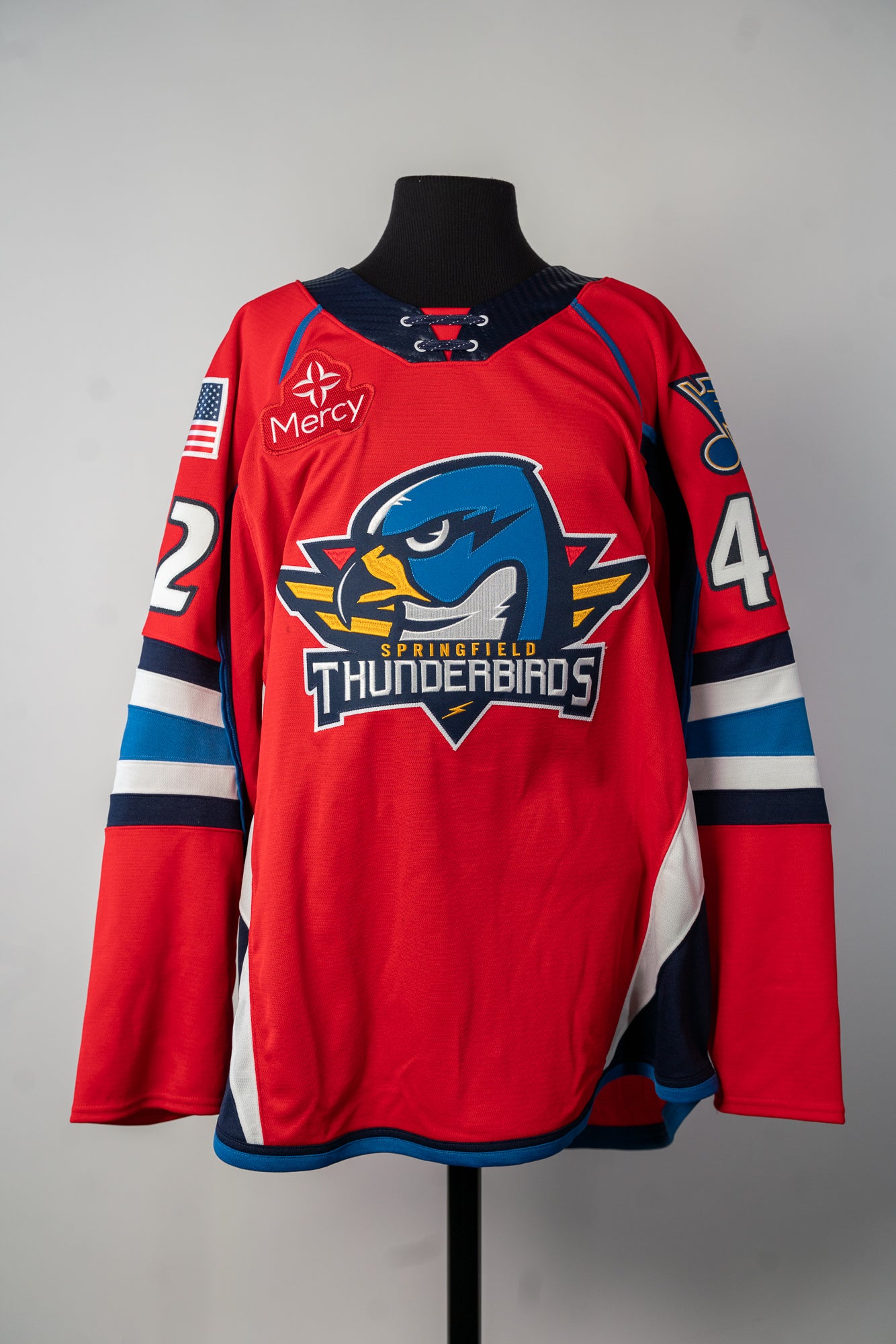 2024-25 Red Jersey - #42 Kasperi Kapanen - Game Issued - Size 56 - Set 1/1