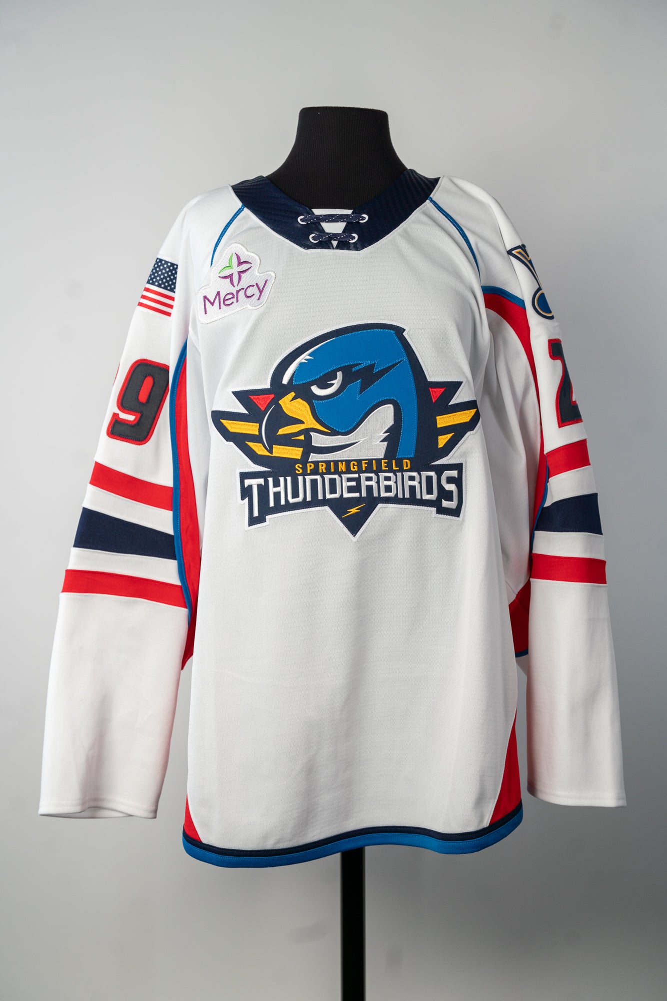 2024-25 White Jersey - #29 Ryan Smith - Preseason Worn - Size 56 - Set 1/1