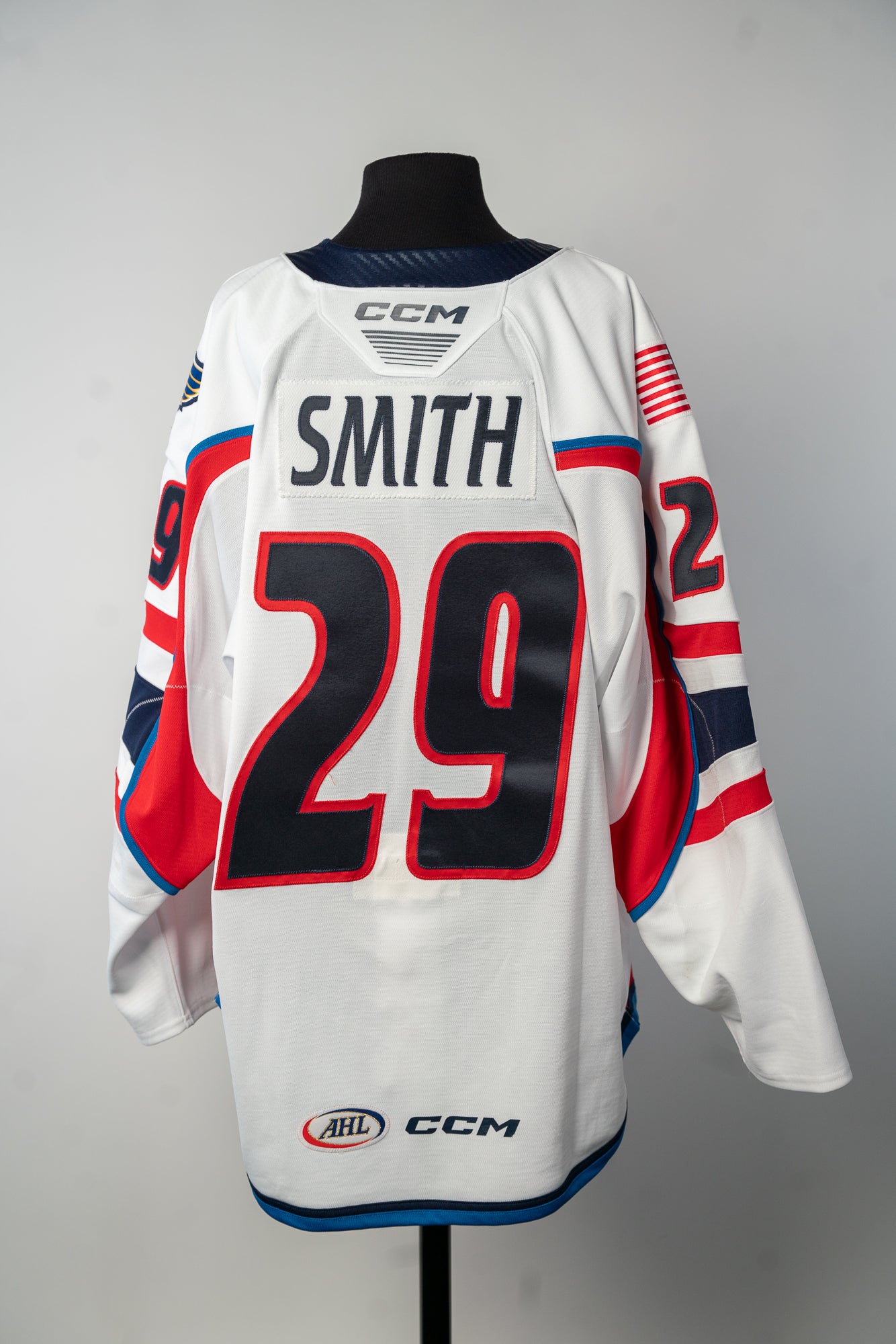 2024-25 White Jersey - #29 Ryan Smith - Preseason Worn - Size 56 - Set 1/1