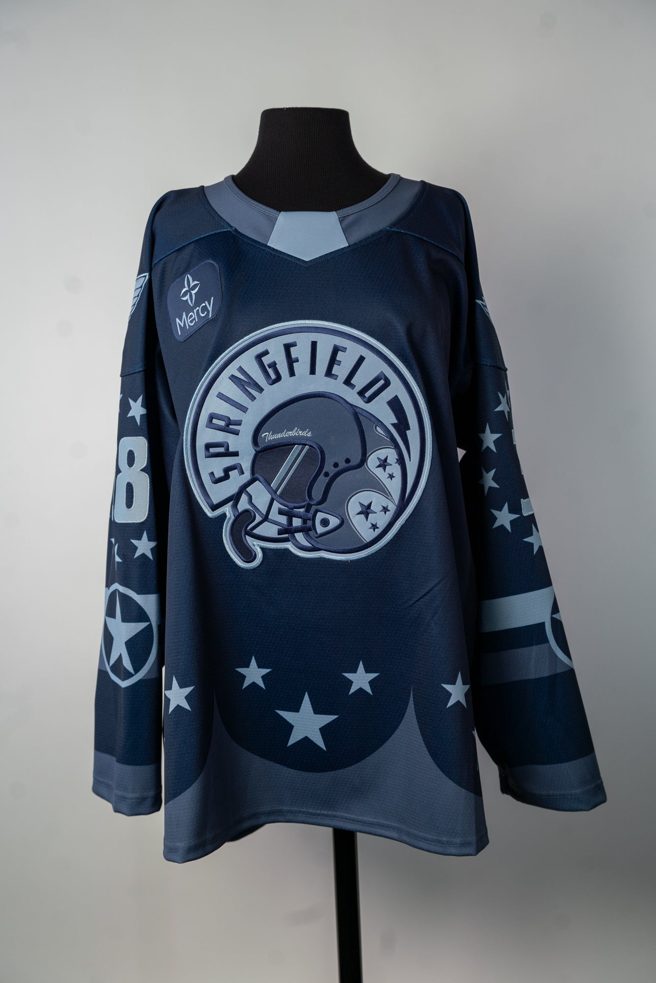 2024-25 Military Night Jersey - #38 Tarun Fizer  - Game Issued & Signed - Size 56 - Set 1/1