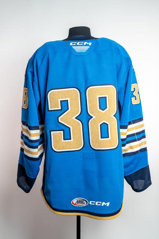 Blue Authentic Jersey - Size 56 - BLANK #38