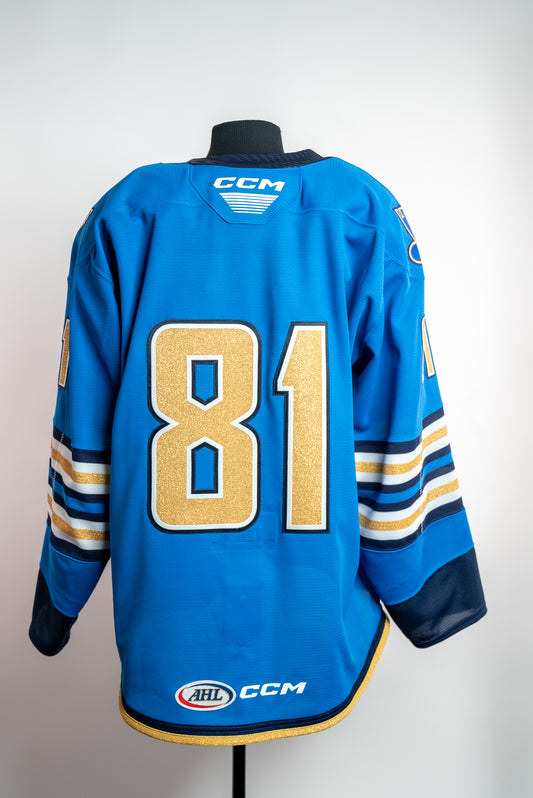 Blue Authentic Jersey - Size 56 - BLANK #81