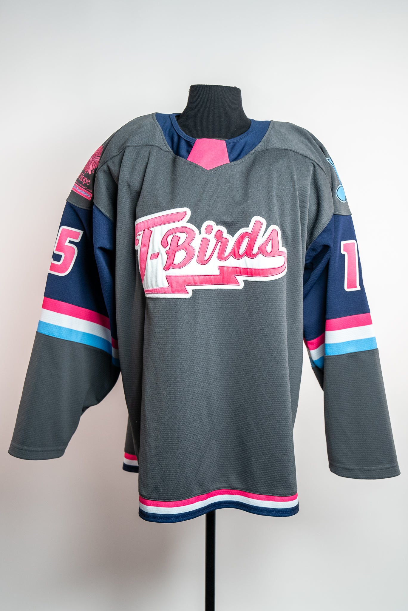 2023-24 Pink in the Rink Jersey - Size 56 - BLANK #15