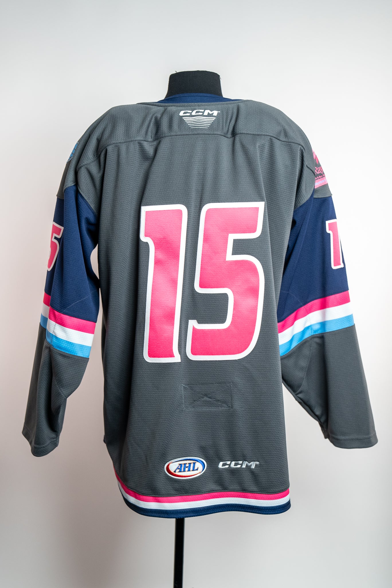 2023-24 Pink in the Rink Jersey - Size 56 - BLANK #15