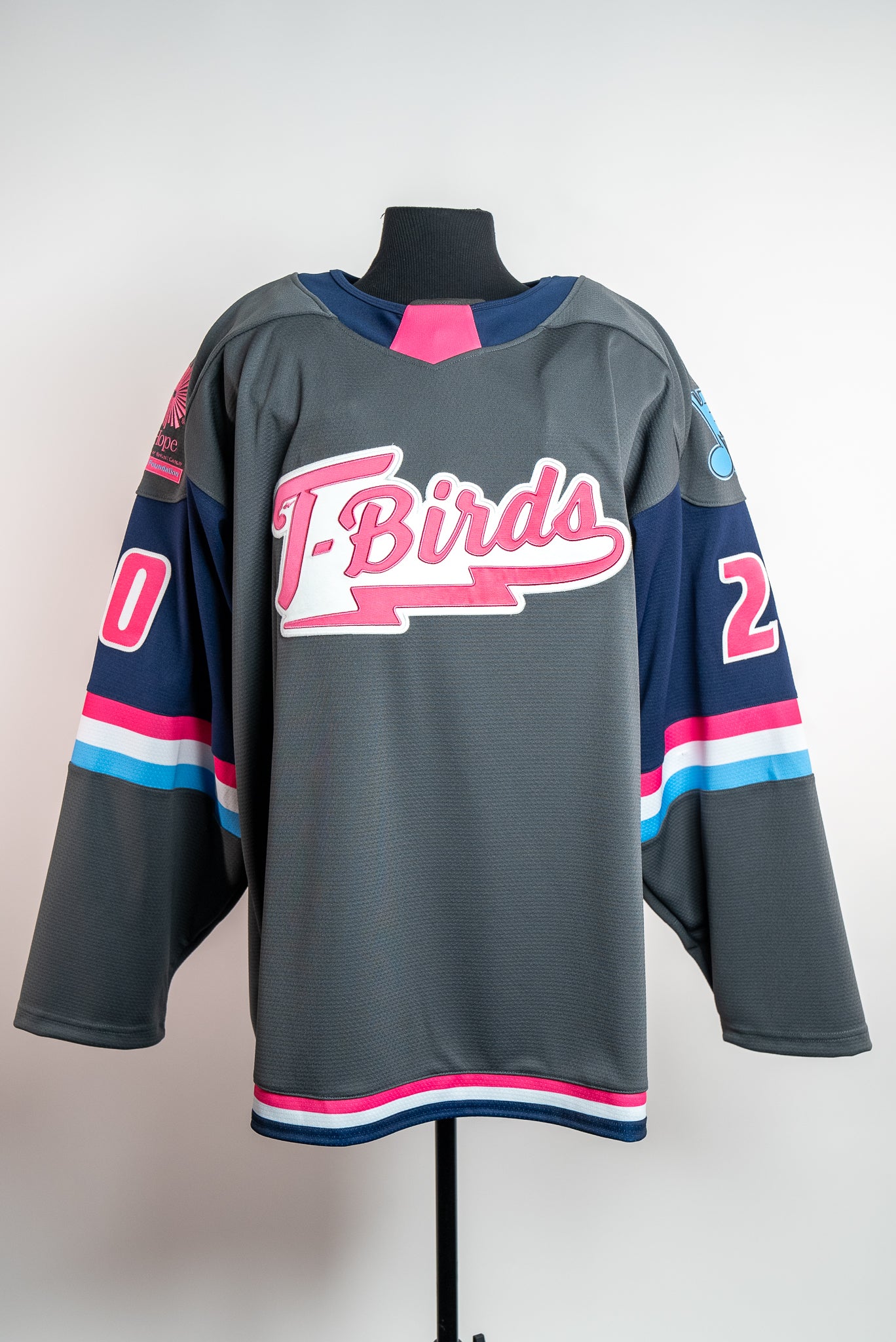 2023-24 Pink in the Rink Jersey - Size 58 - BLANK #20