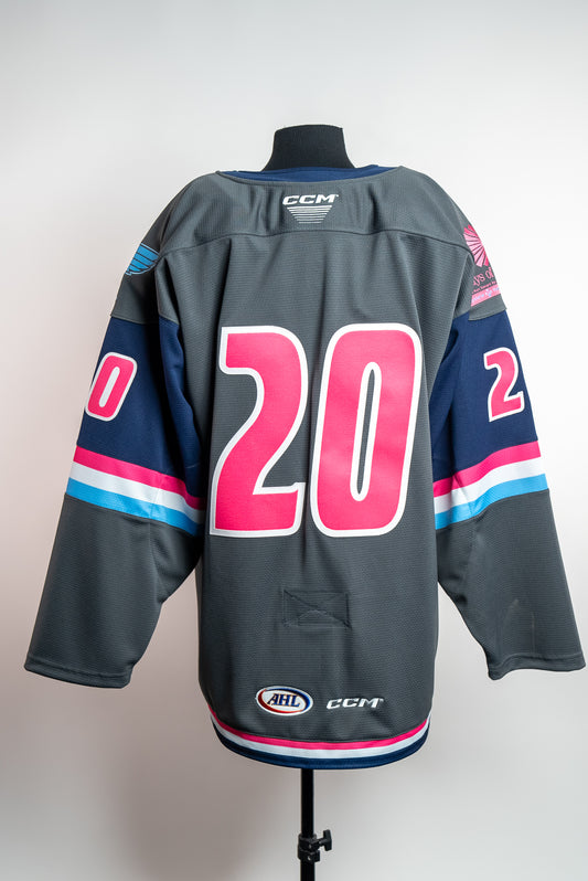 2023-24 Pink in the Rink Jersey - Size 58 - BLANK #20