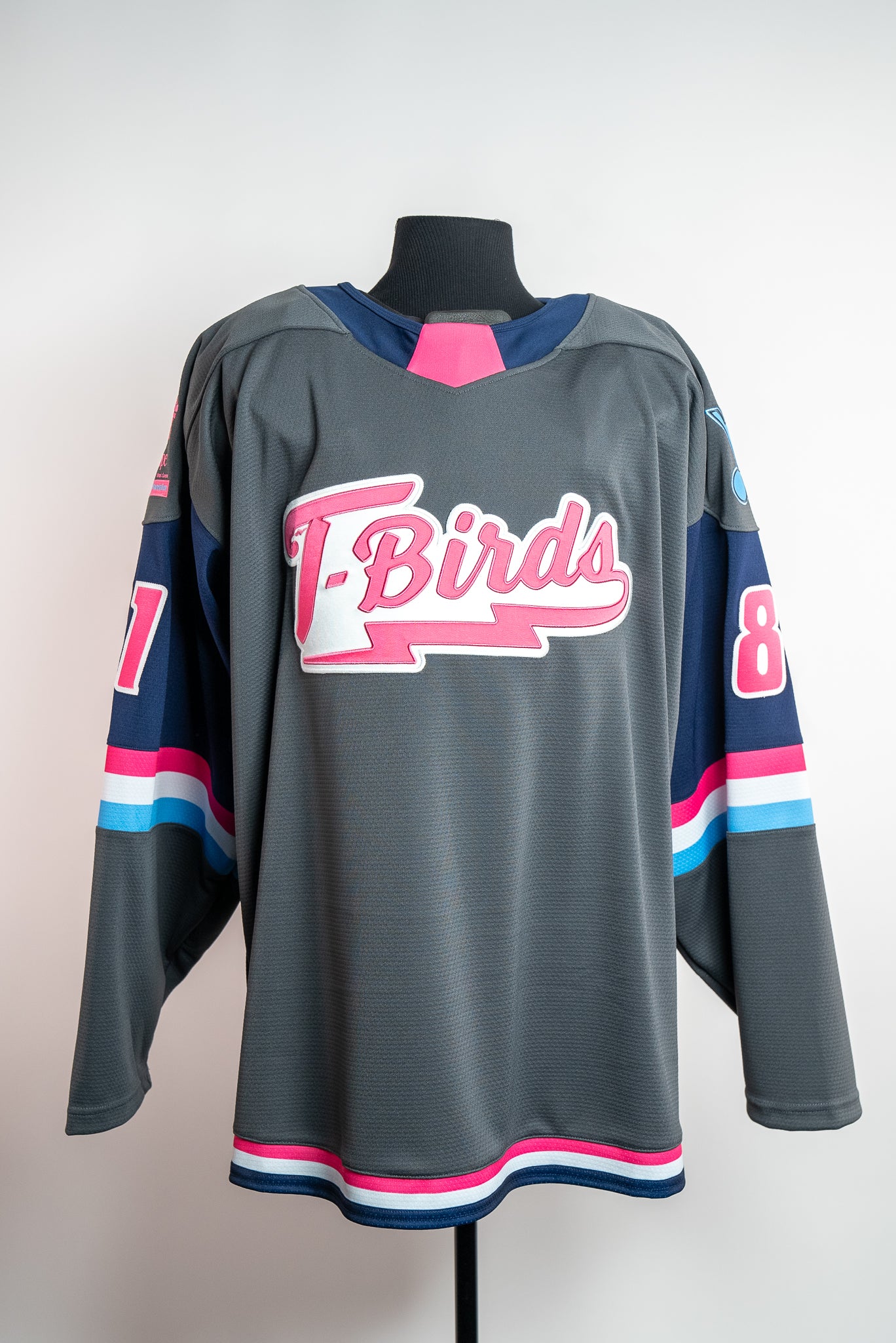 2023-24 Pink in the Rink Jersey - Size 58 - BLANK #81