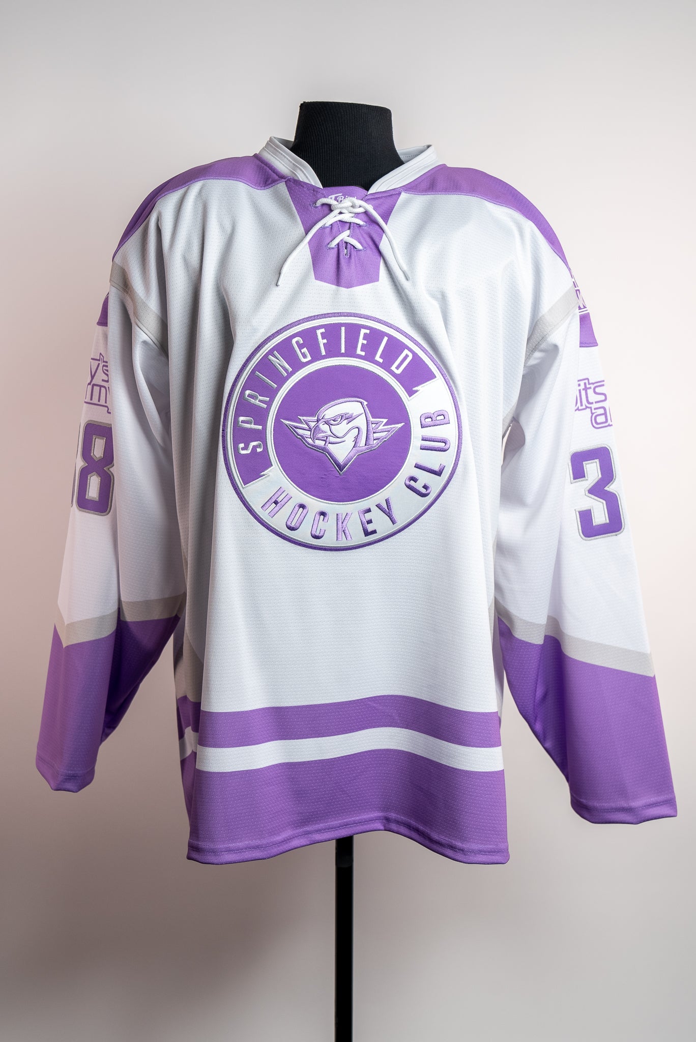 2023-24 Hockey Fights Cancer Jersey - Size 58 - BLANK #38