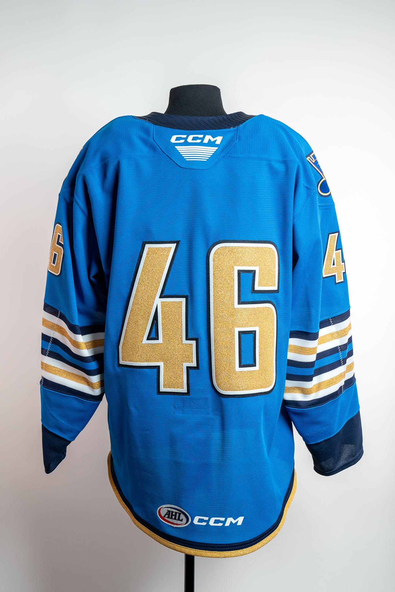 Blue Authentic Jersey - Size 56 - BLANK #46