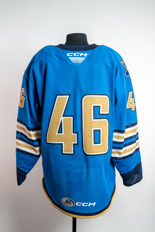 Blue Authentic Jersey - Size 56 - BLANK #46