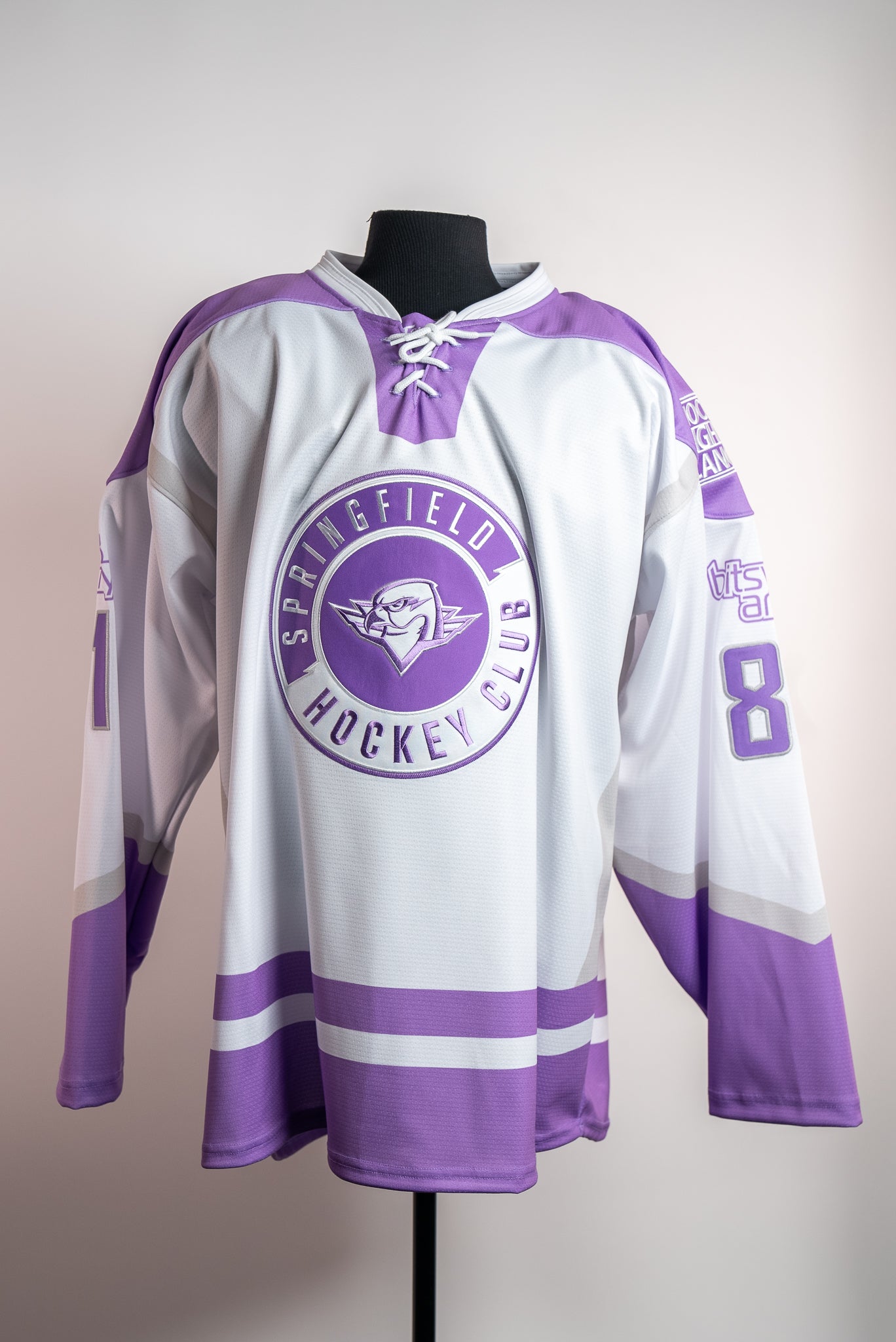 2023-24 Hockey Fights Cancer Jersey - Size 58 - BLANK #81