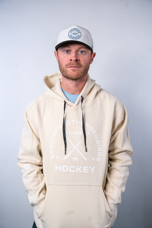 CCM T-Birds Premium Hood - Chalk