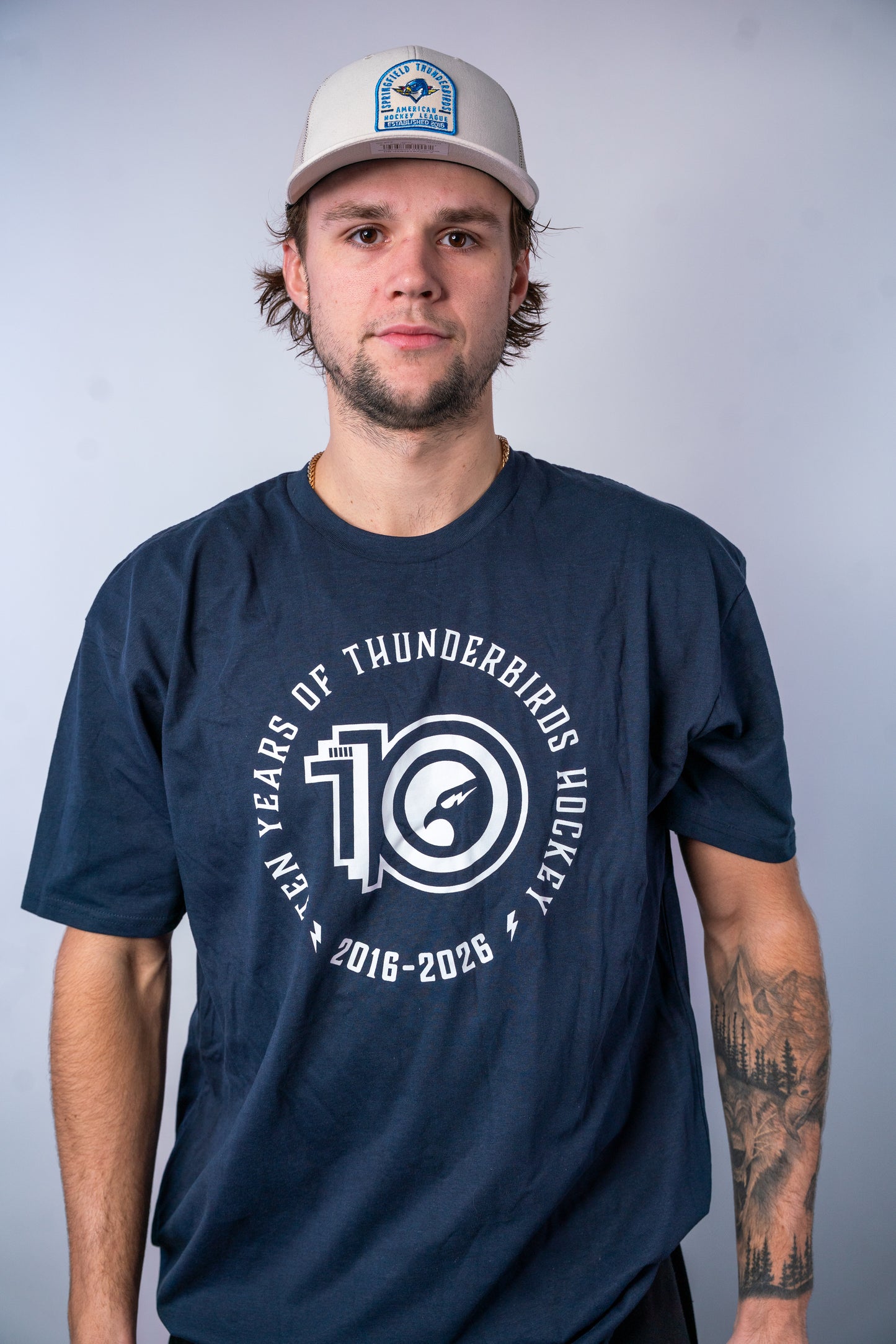 10th Anniversary Tour Tee - Navy