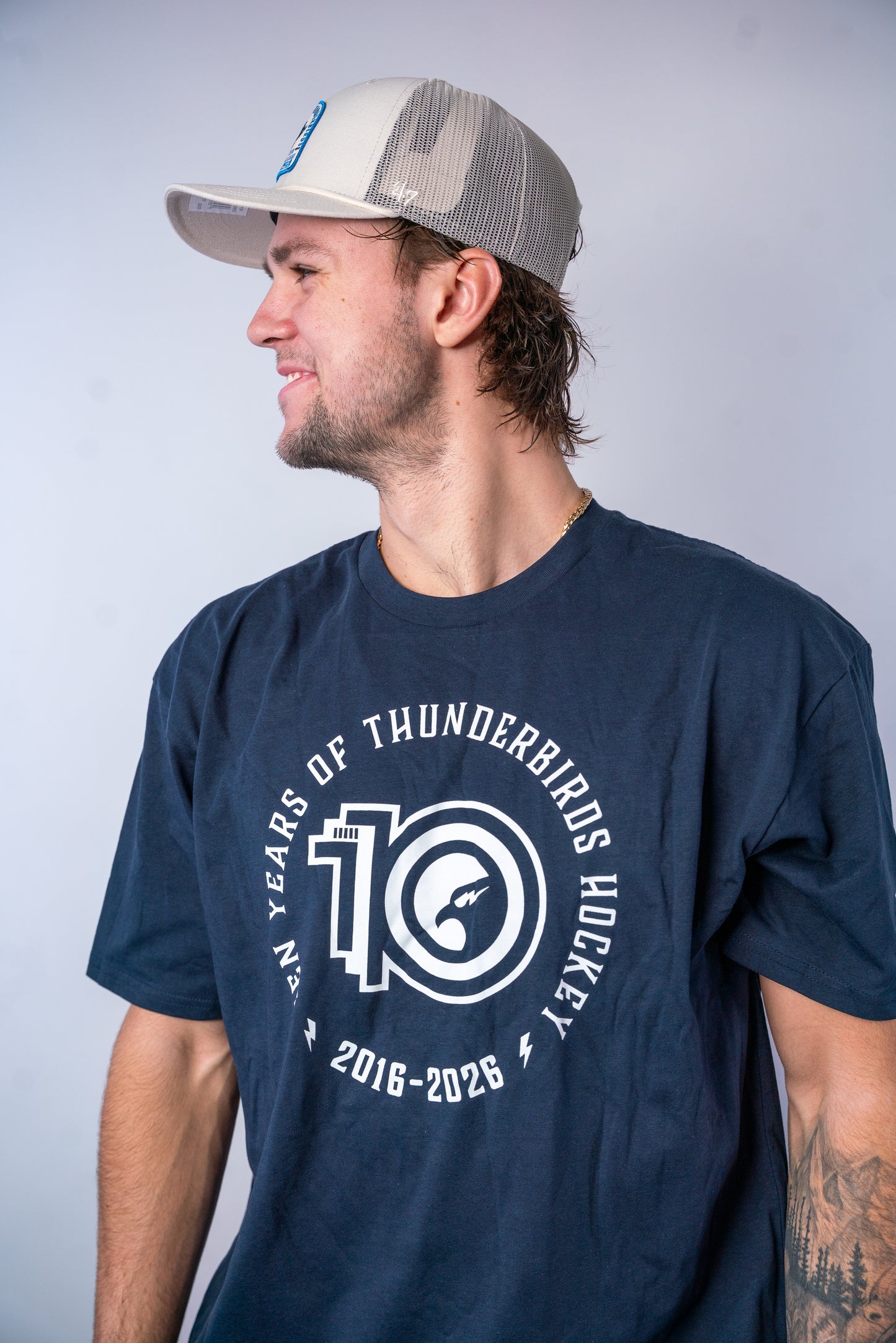 10th Anniversary Tour Tee - Navy