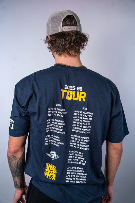 10th Anniversary Tour Tee - Navy