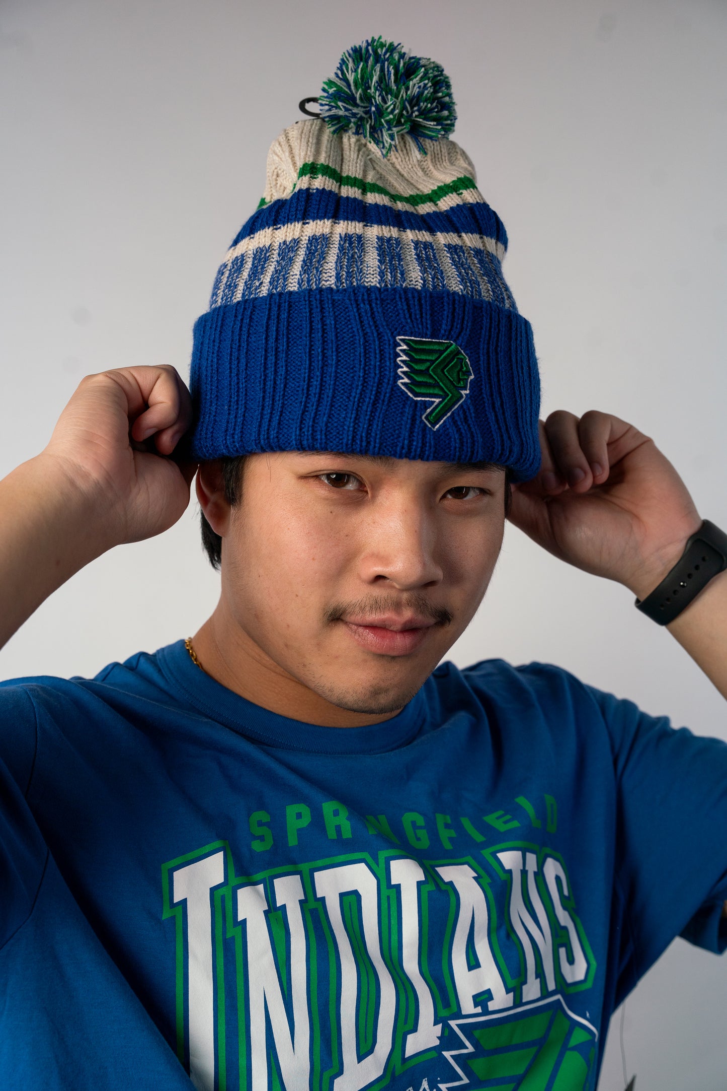 '47 Indians Long Range Cuff knit