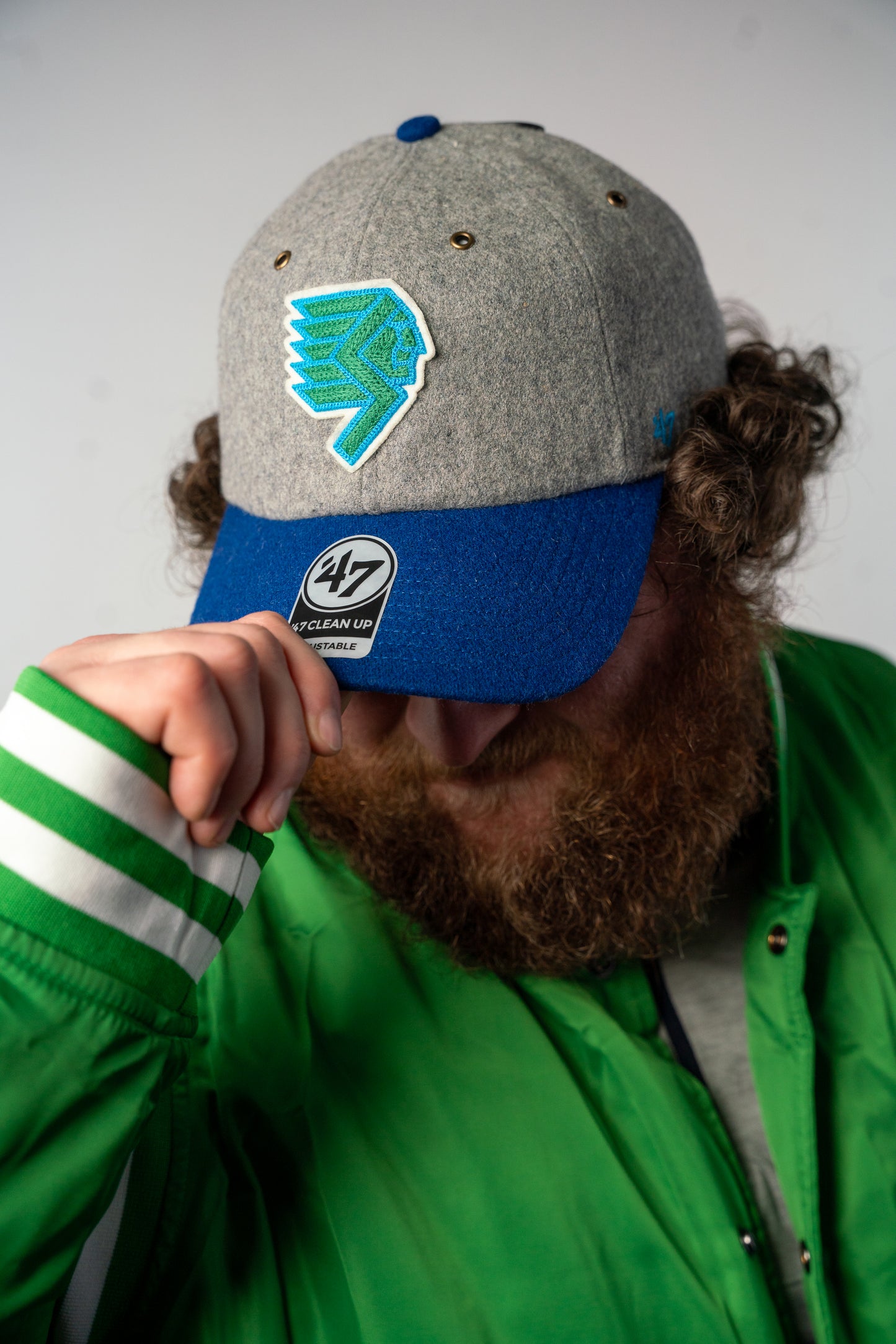 '47 Indians Golden Age Two Tone Clean Up Wool