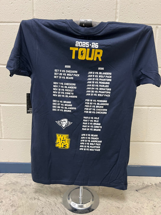 10th Anniversary Tour Tee - Navy