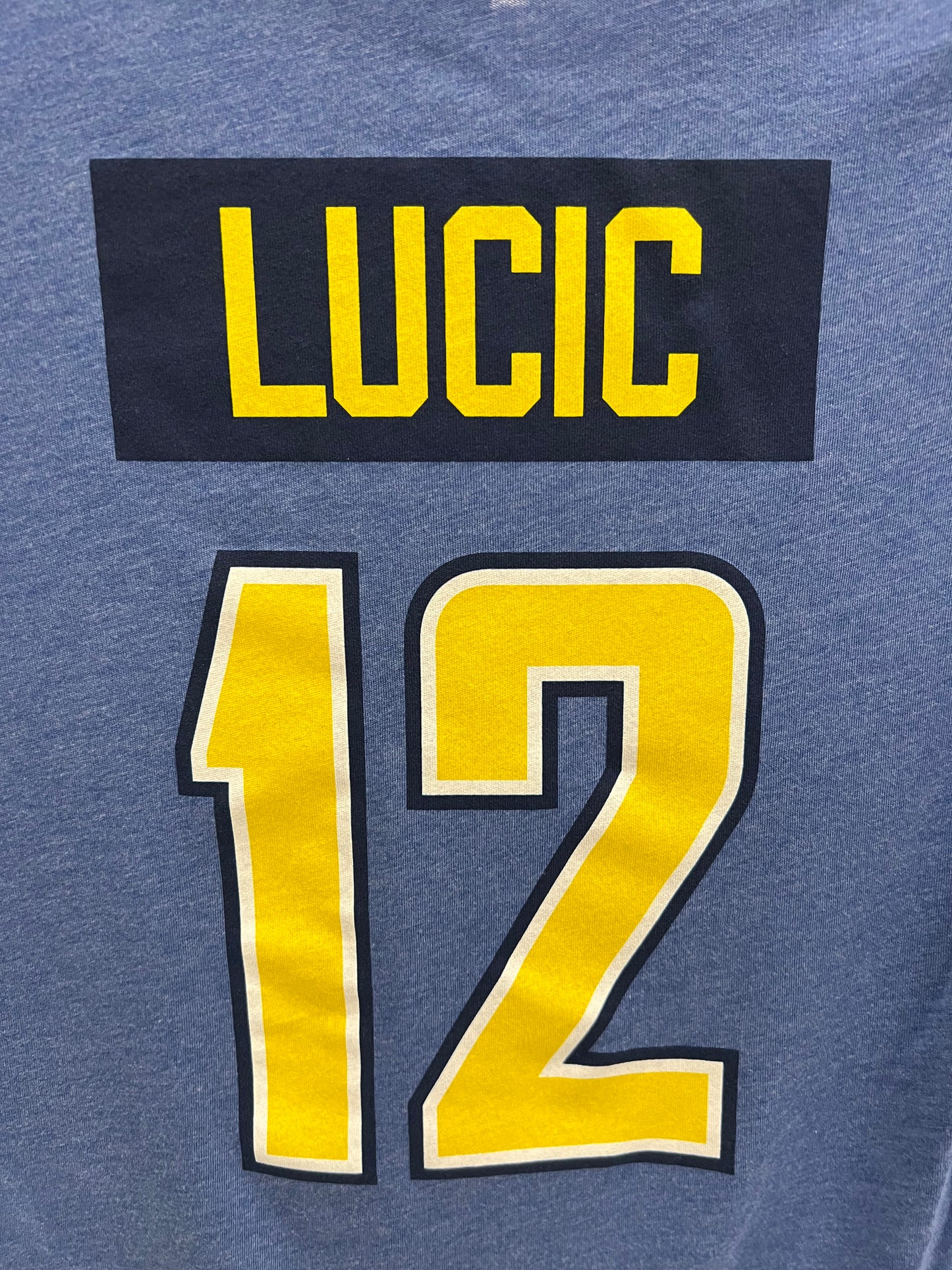 Royal Player Tee - #12 Milan Lucic