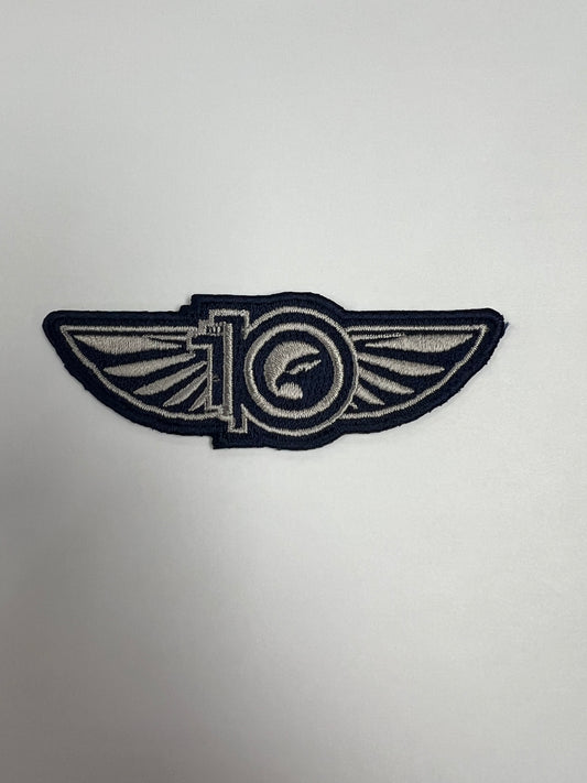 10th Anniversary Silver Patch (3rd Jersey)