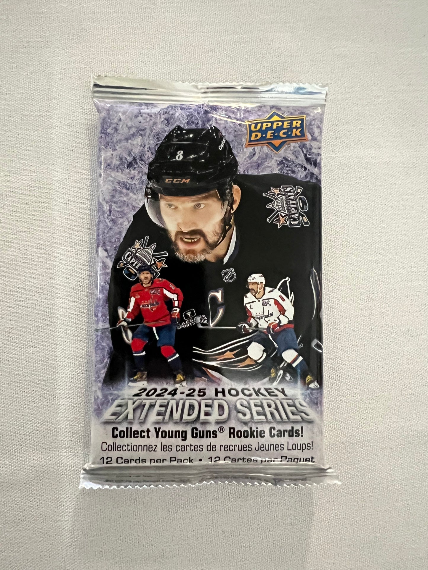 Upper Deck Single Pack (Extended Series 2024-25)