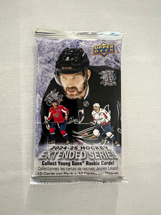 Upper Deck Single Pack (Extended Series 2024-25)