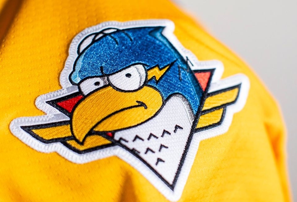 Ice-O-Topes Authentic Jersey 2019-20 - Yellow